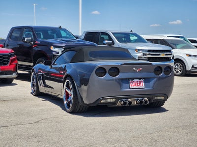2010 Chevrolet Corvette Grand Sport Z16 Grand Sport w/1LT