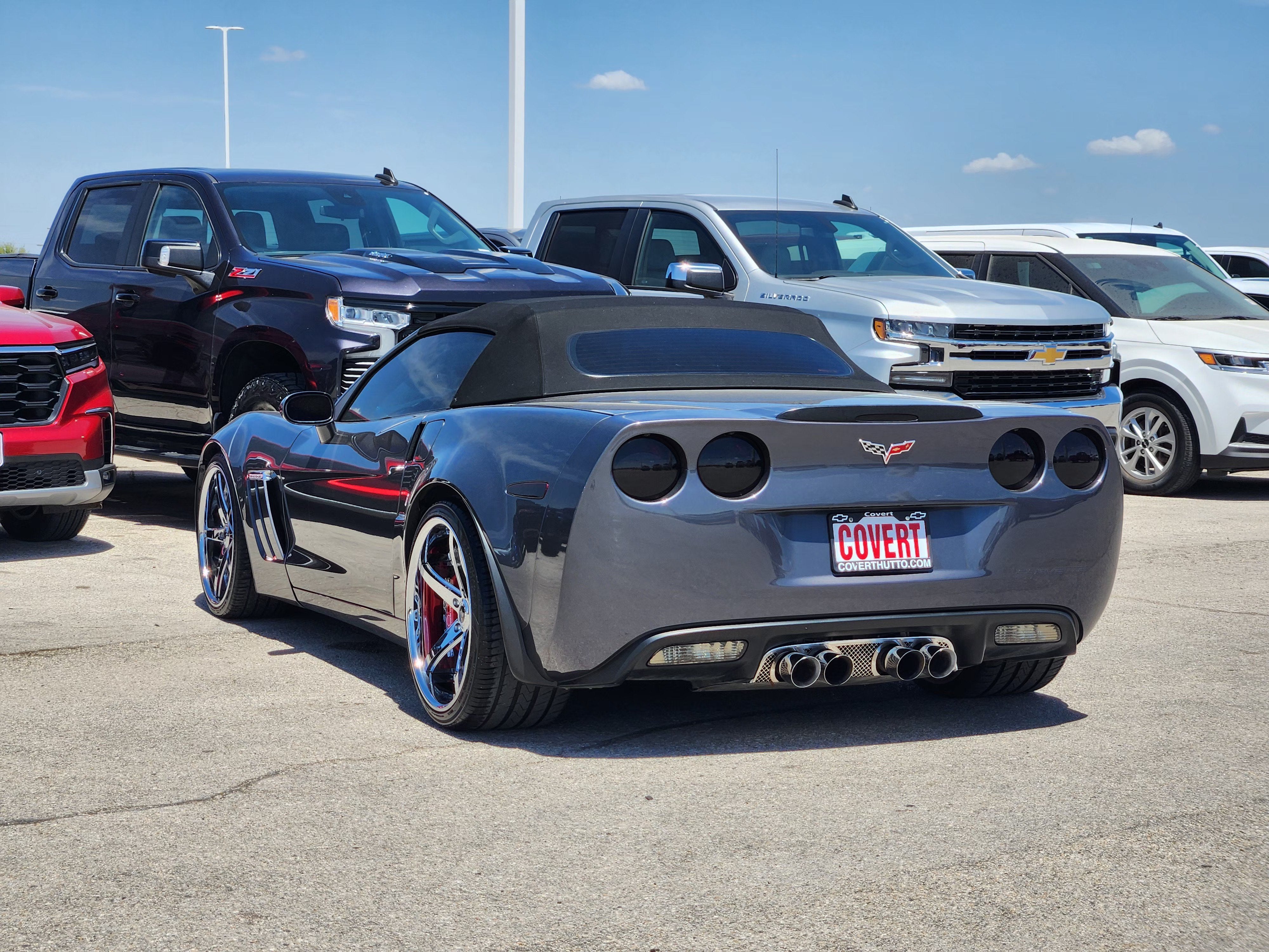 2010 Chevrolet Corvette Grand Sport Z16 Grand Sport w/1LT