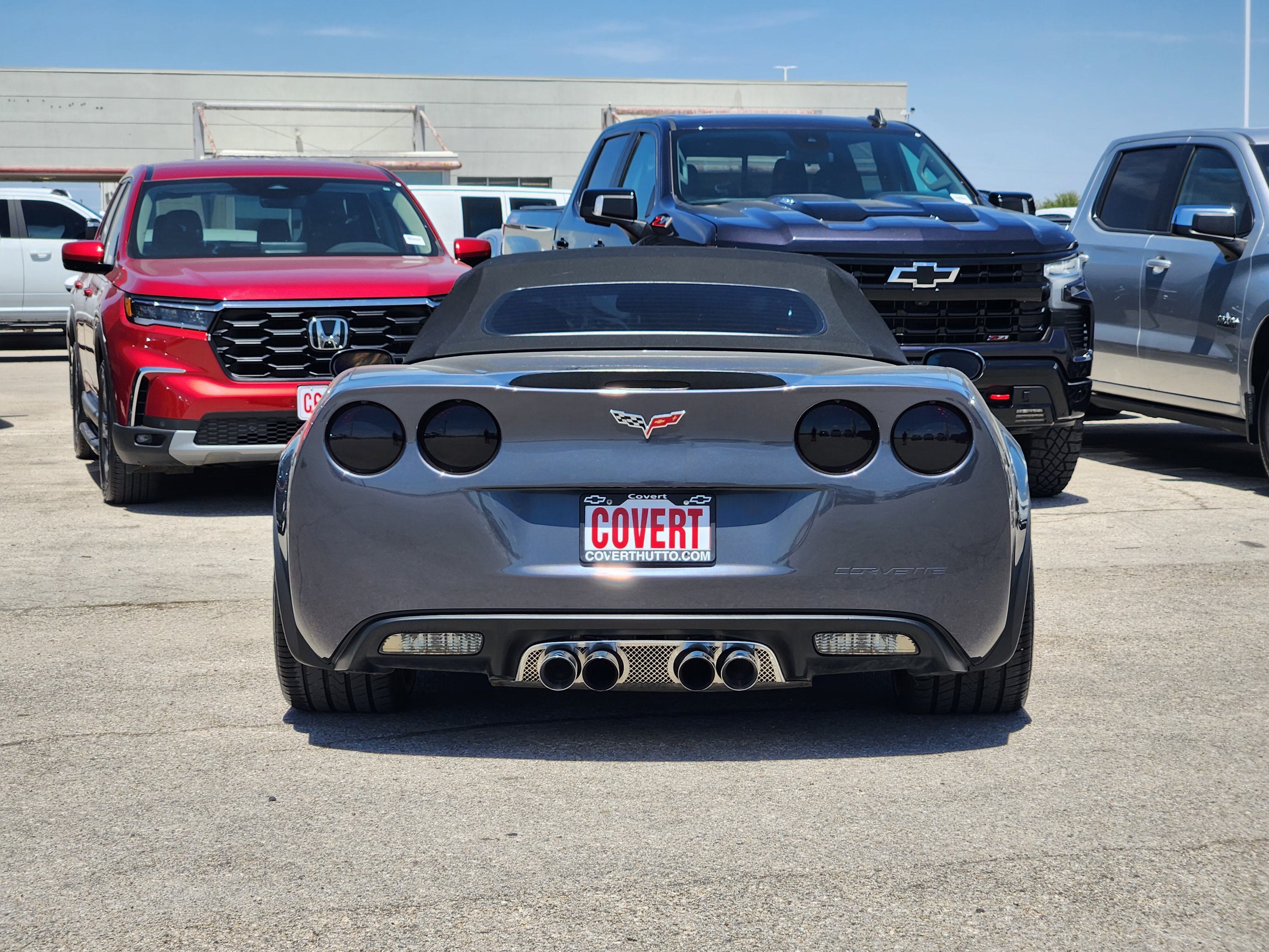 2010 Chevrolet Corvette Grand Sport Z16 Grand Sport w/1LT