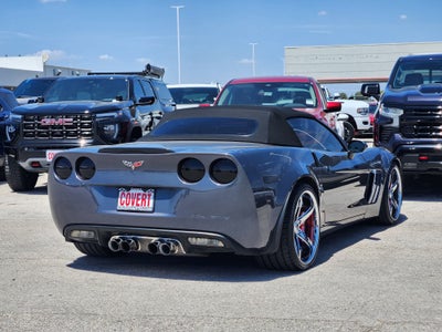 2010 Chevrolet Corvette Grand Sport Z16 Grand Sport w/1LT