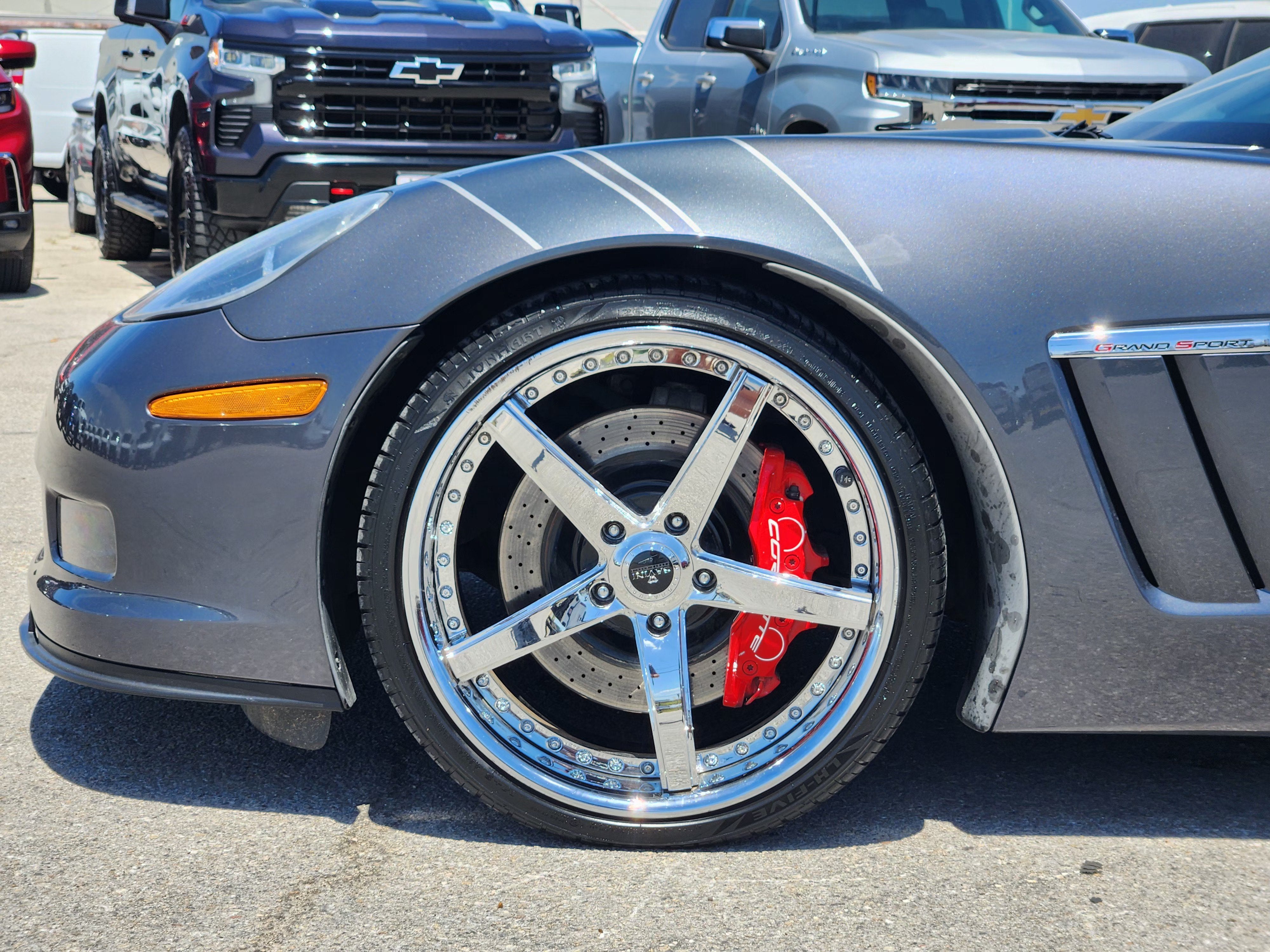 2010 Chevrolet Corvette Grand Sport Z16 Grand Sport w/1LT