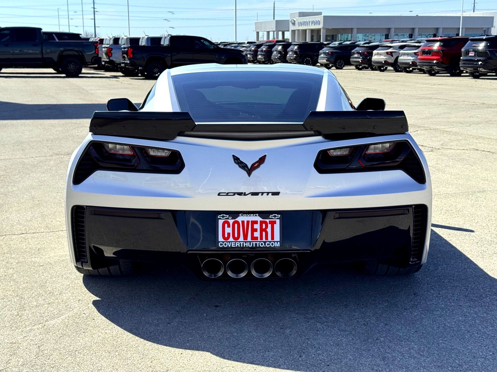 2019 Chevrolet Corvette Grand Sport Grand Sport 1LT