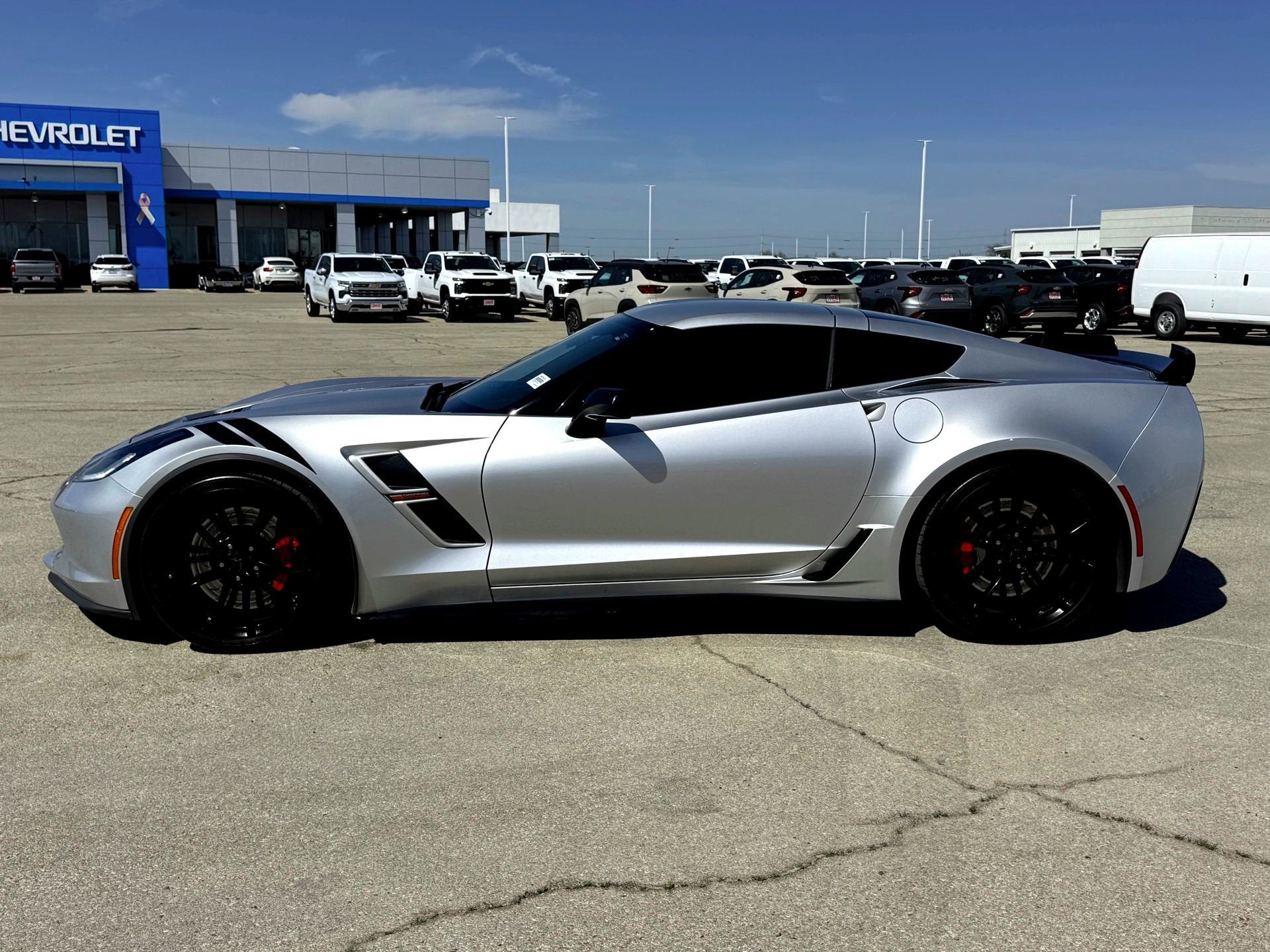 2019 Chevrolet Corvette Grand Sport Grand Sport 1LT