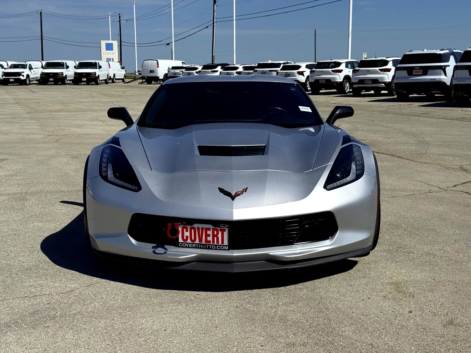 2019 Chevrolet Corvette Grand Sport Grand Sport 1LT
