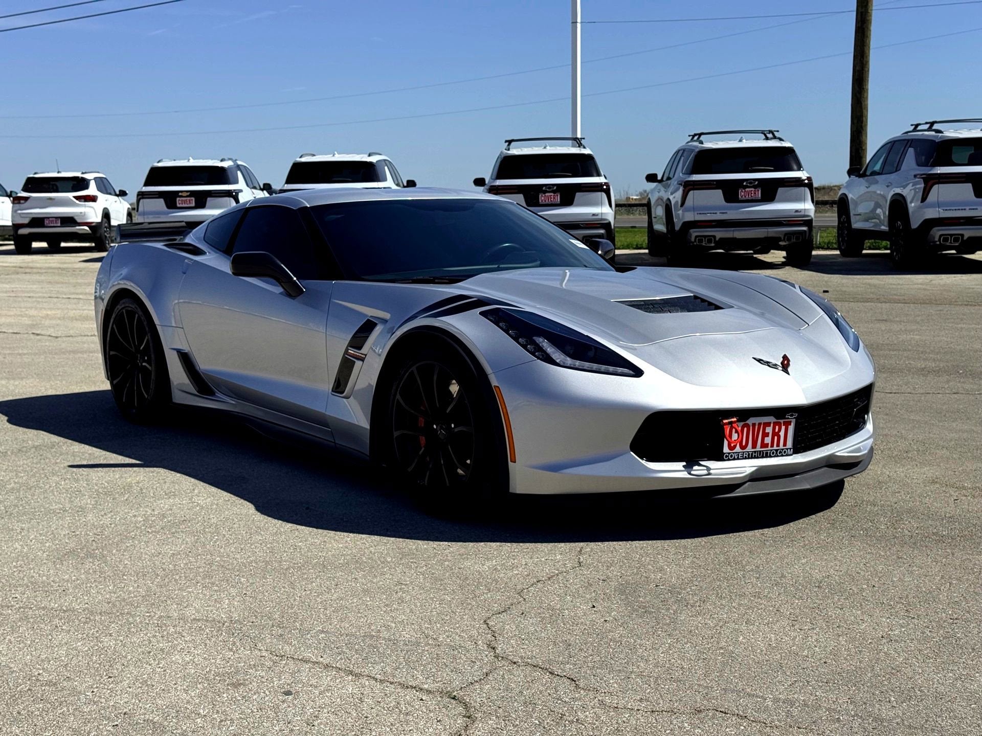 2019 Chevrolet Corvette Grand Sport Grand Sport 1LT