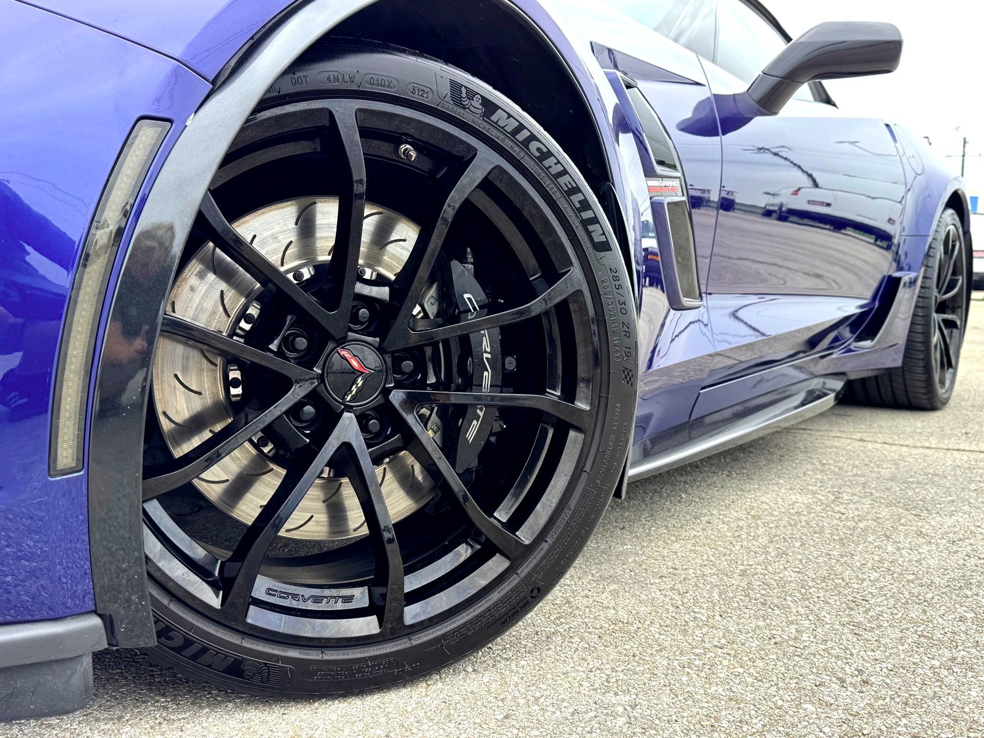 2019 Chevrolet Corvette Grand Sport Grand Sport 2LT