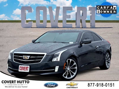 2015 Cadillac ATS Luxury RWD