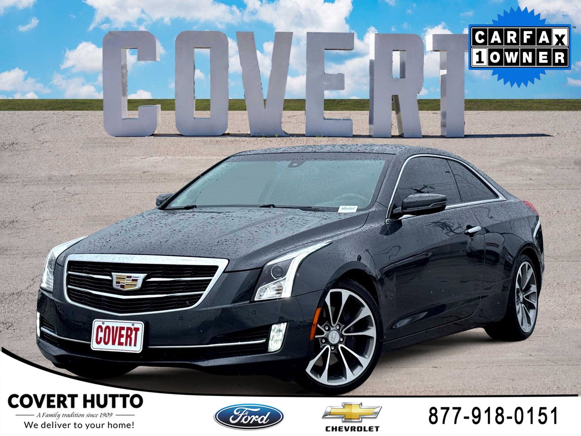2015 Cadillac ATS Luxury RWD
