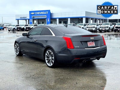 2015 Cadillac ATS Luxury RWD
