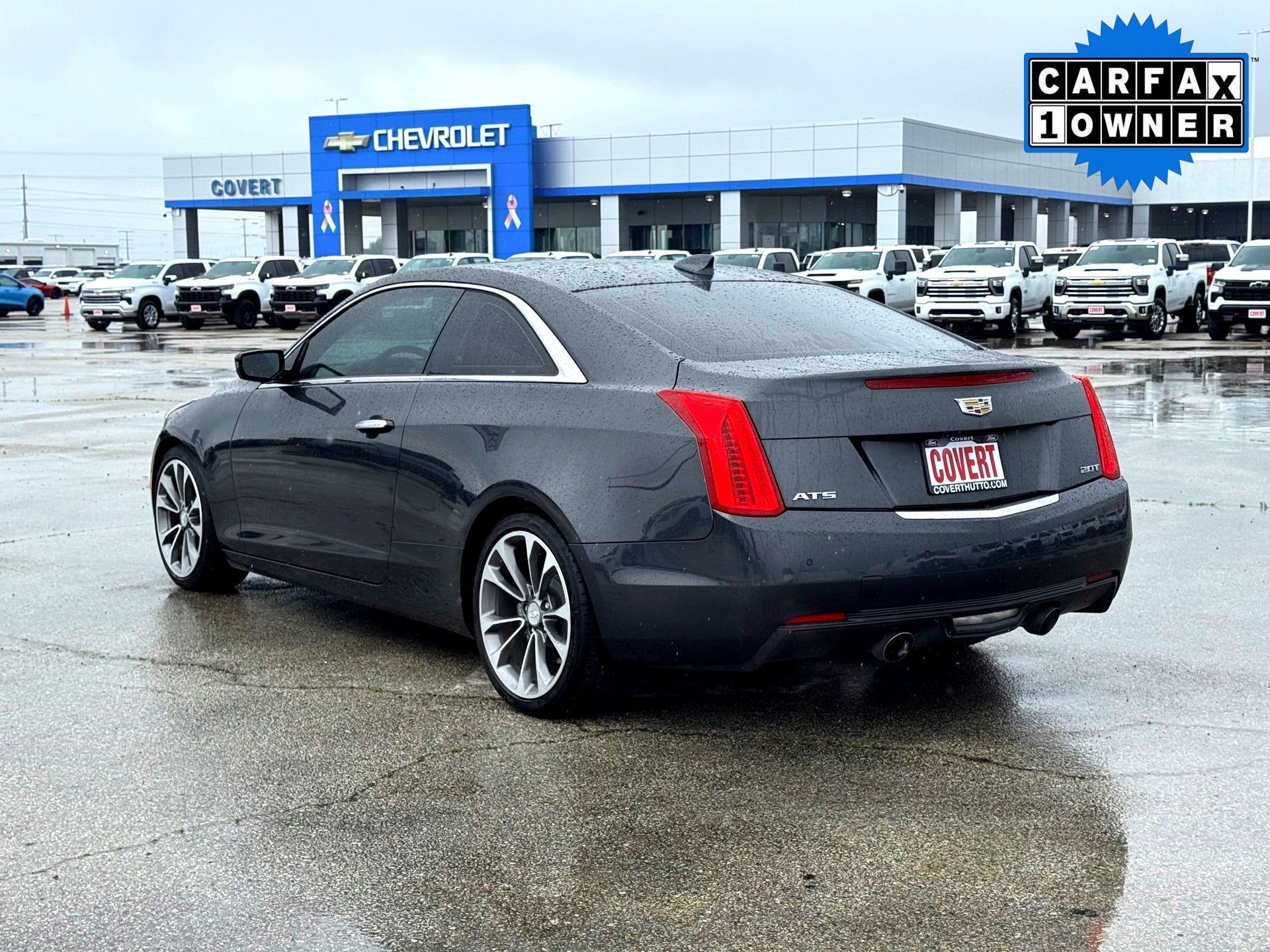 2015 Cadillac ATS Luxury RWD