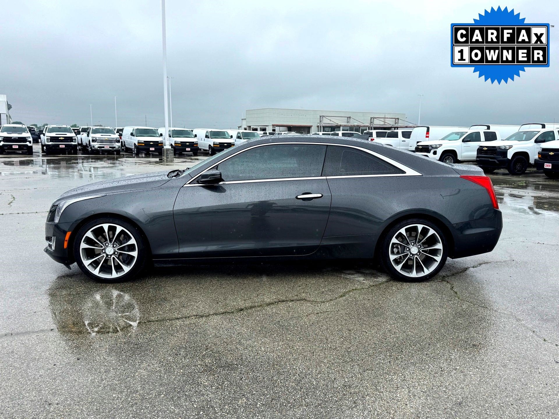 2015 Cadillac ATS Luxury RWD