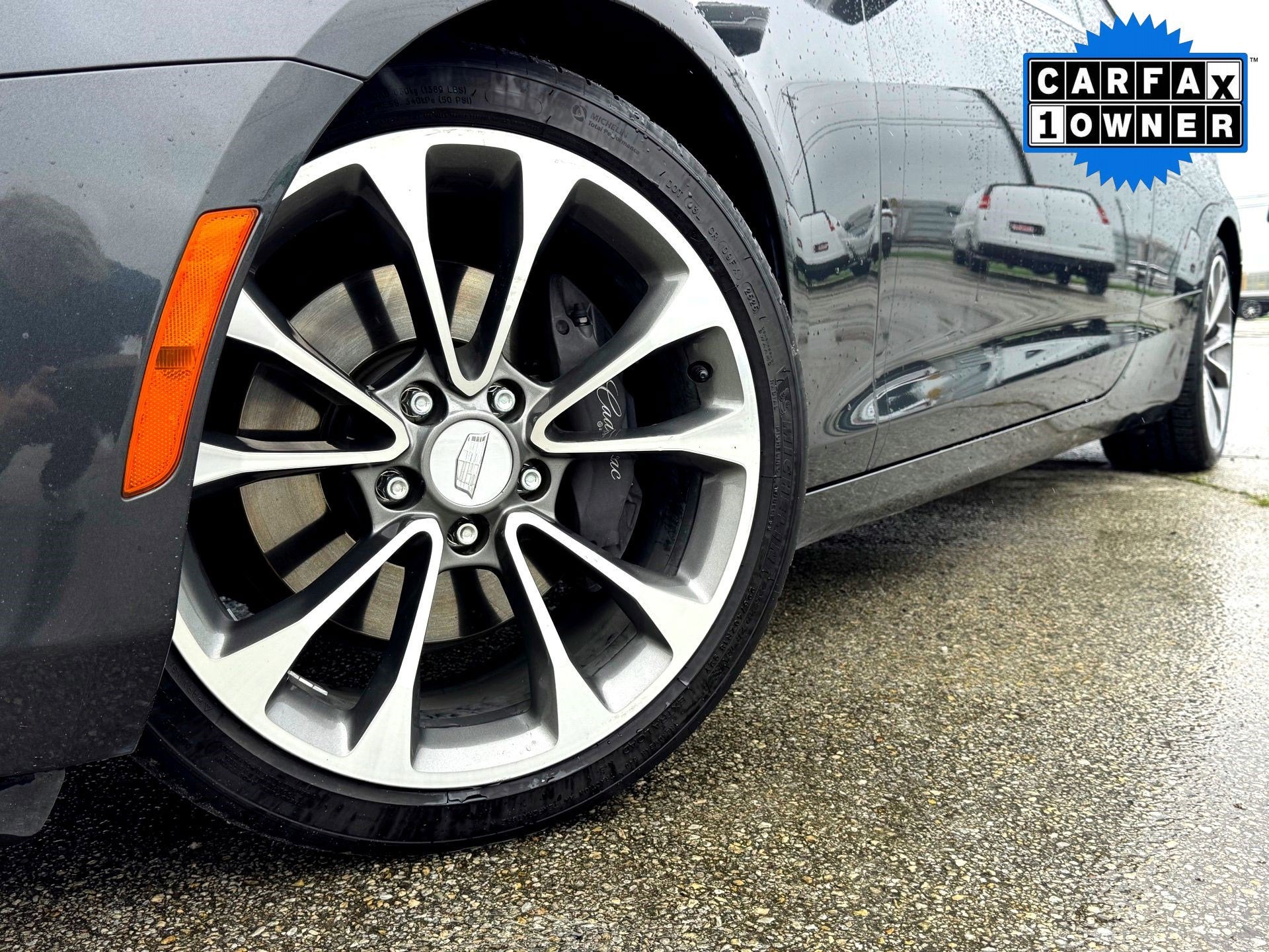 2015 Cadillac ATS Luxury RWD