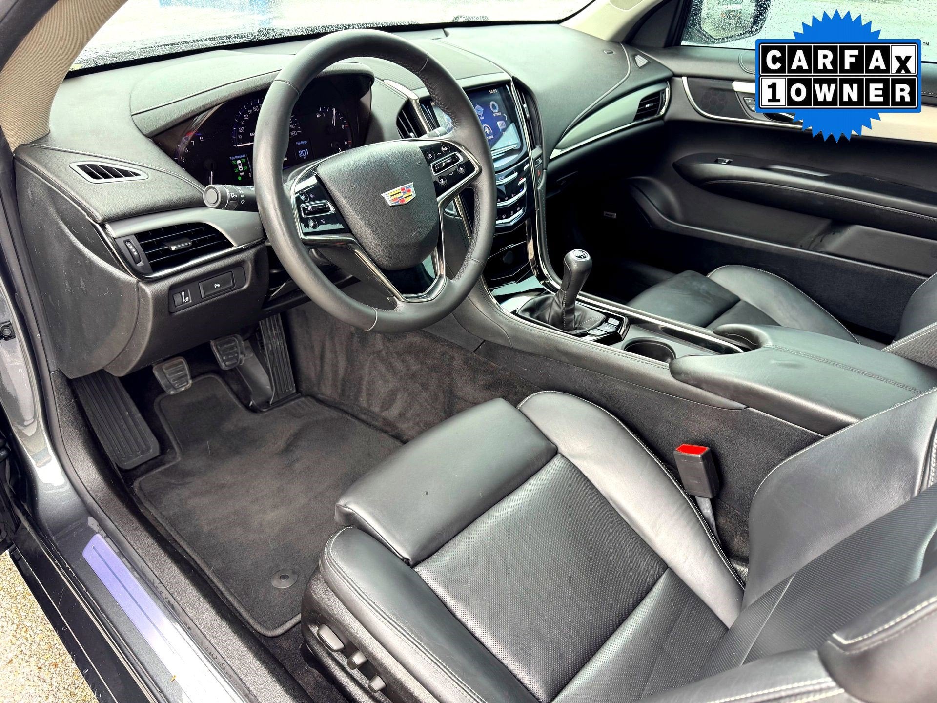 2015 Cadillac ATS Luxury RWD