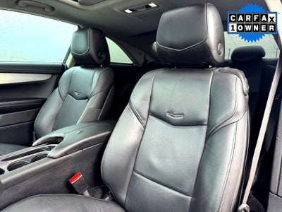 2015 Cadillac ATS Luxury RWD