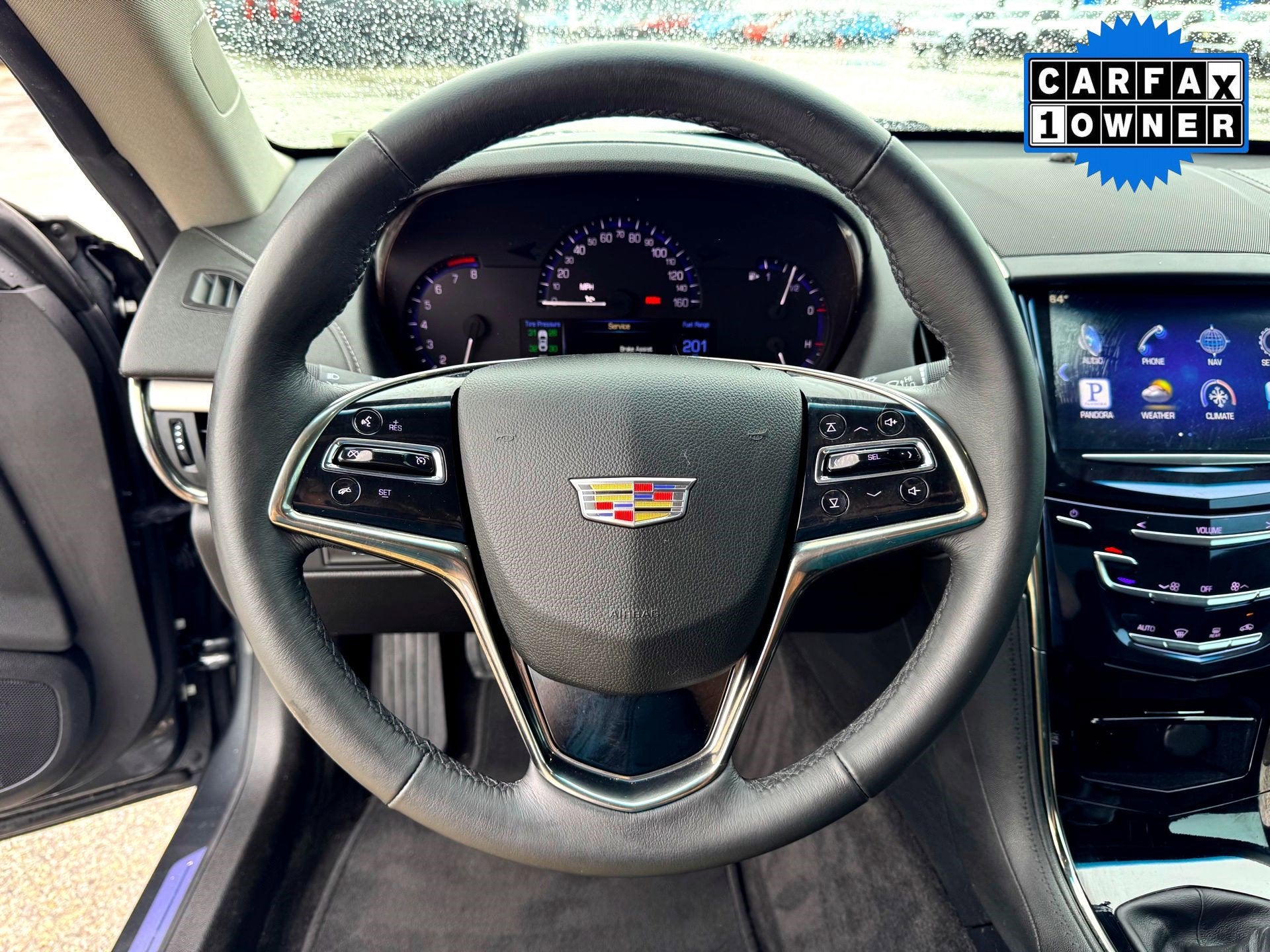 2015 Cadillac ATS Luxury RWD