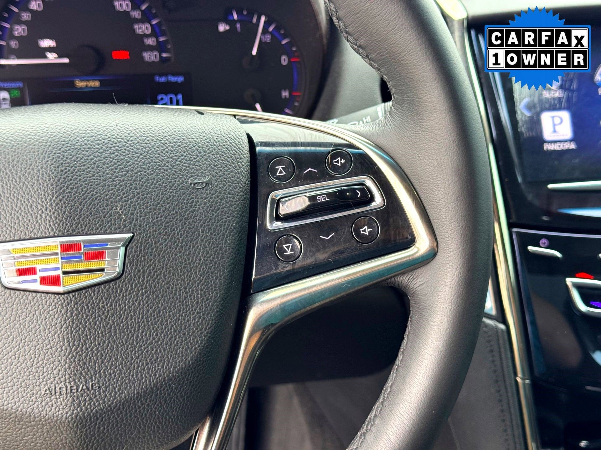2015 Cadillac ATS Luxury RWD