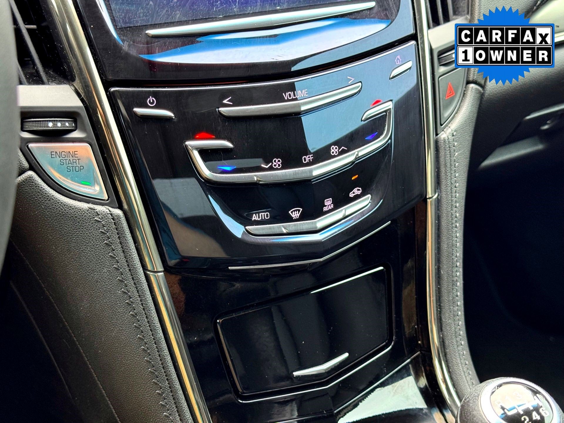 2015 Cadillac ATS Luxury RWD