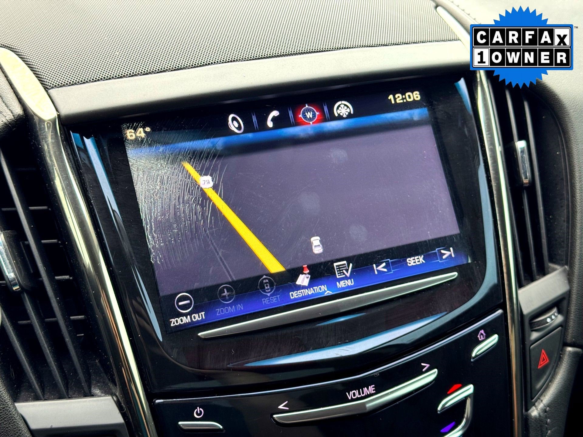 2015 Cadillac ATS Luxury RWD