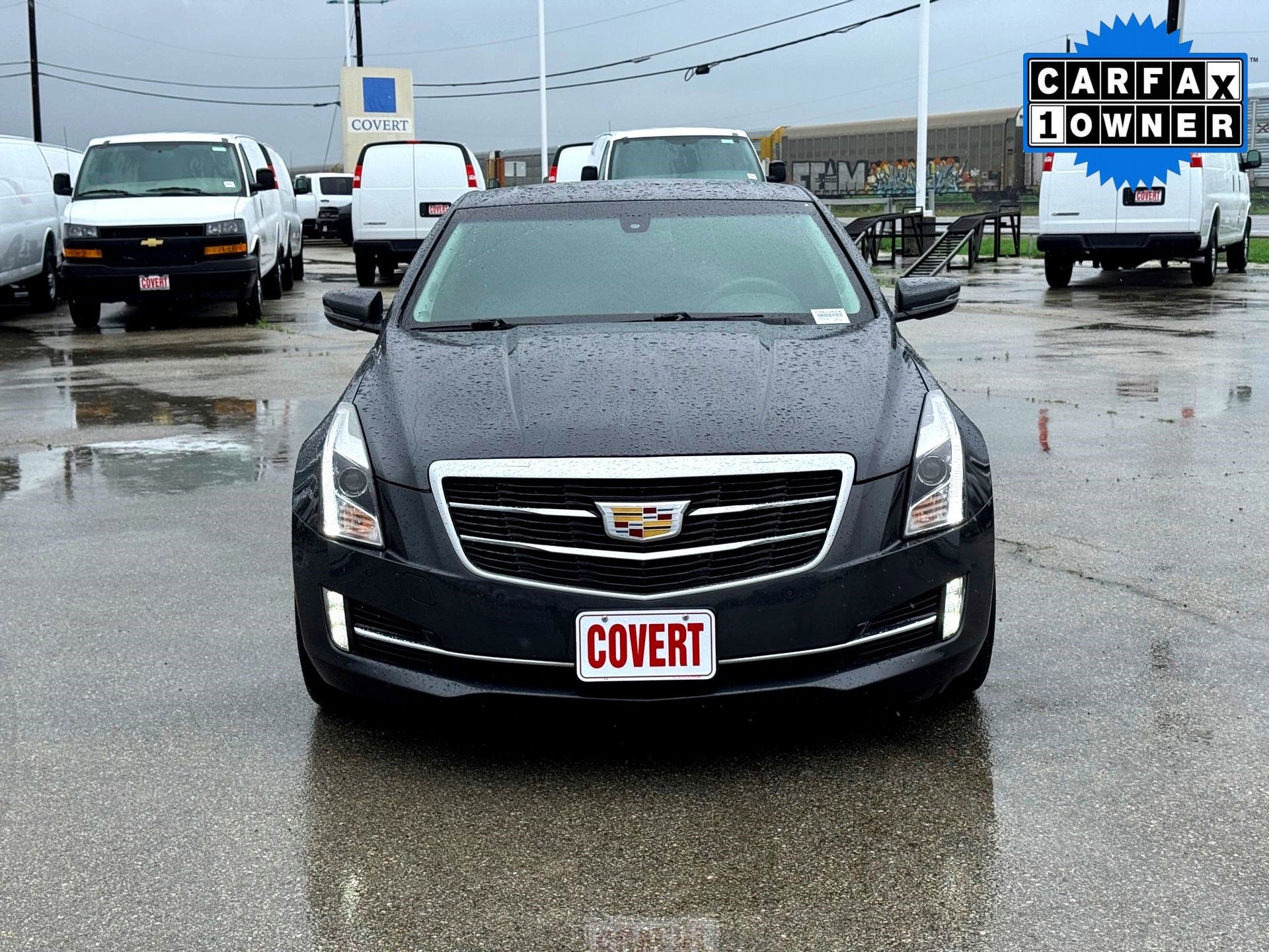 2015 Cadillac ATS Luxury RWD