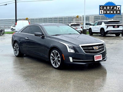 2015 Cadillac ATS Luxury RWD