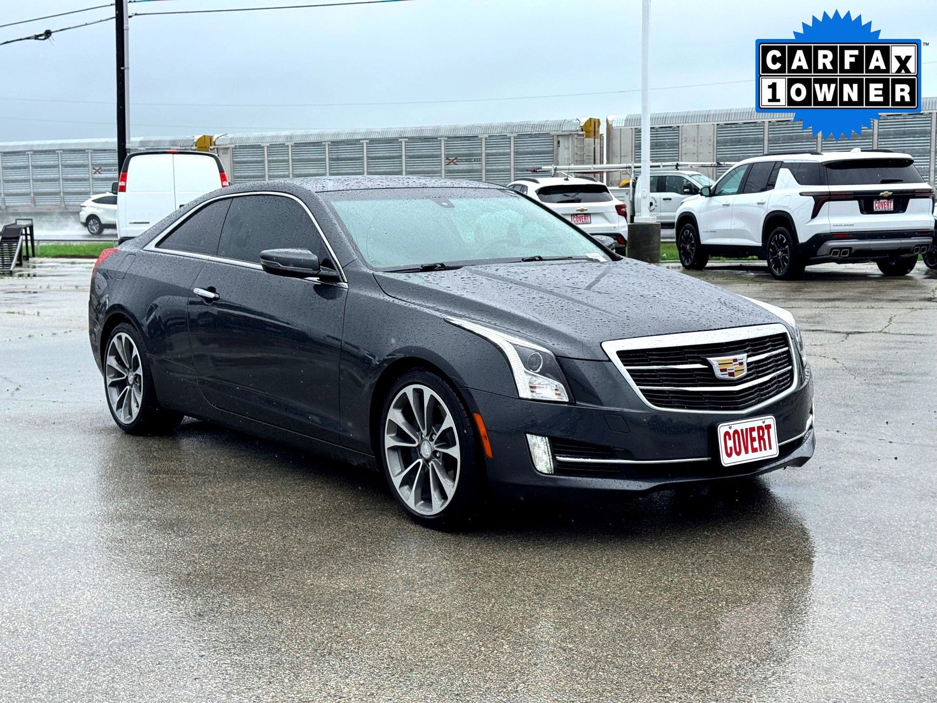 2015 Cadillac ATS Luxury RWD