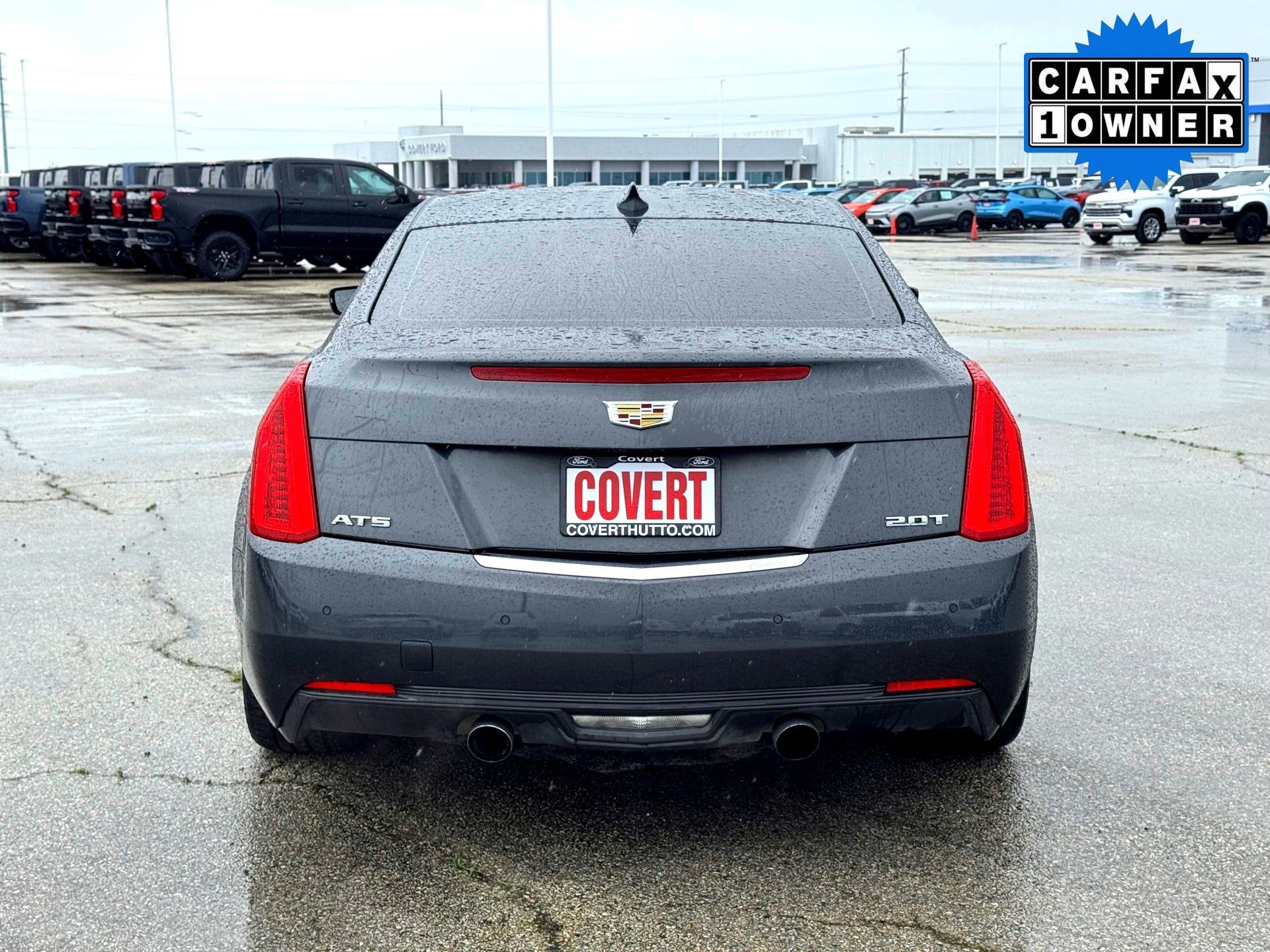 2015 Cadillac ATS Luxury RWD