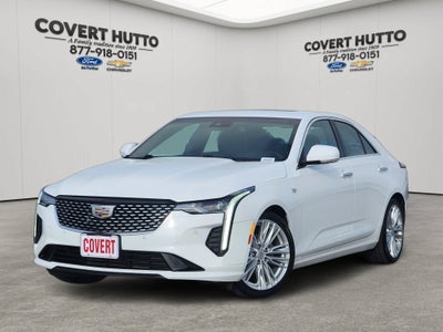 2023 Cadillac CT4 Premium Luxury
