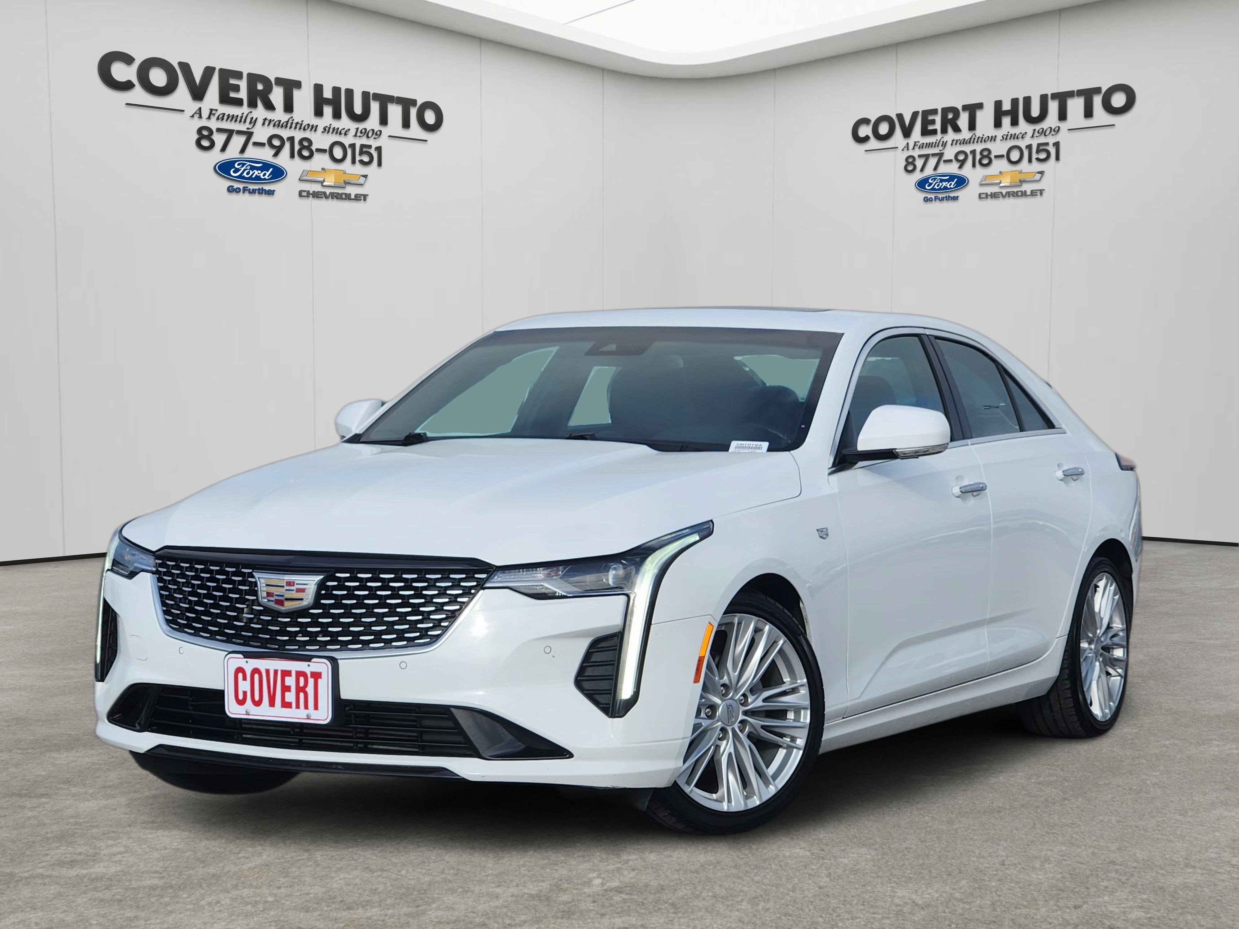 2023 Cadillac CT4 Premium Luxury