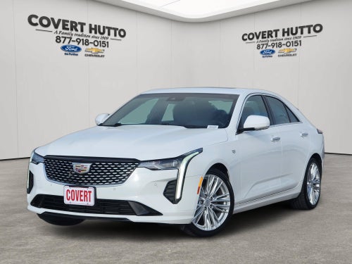 2023 Cadillac CT4 Premium Luxury