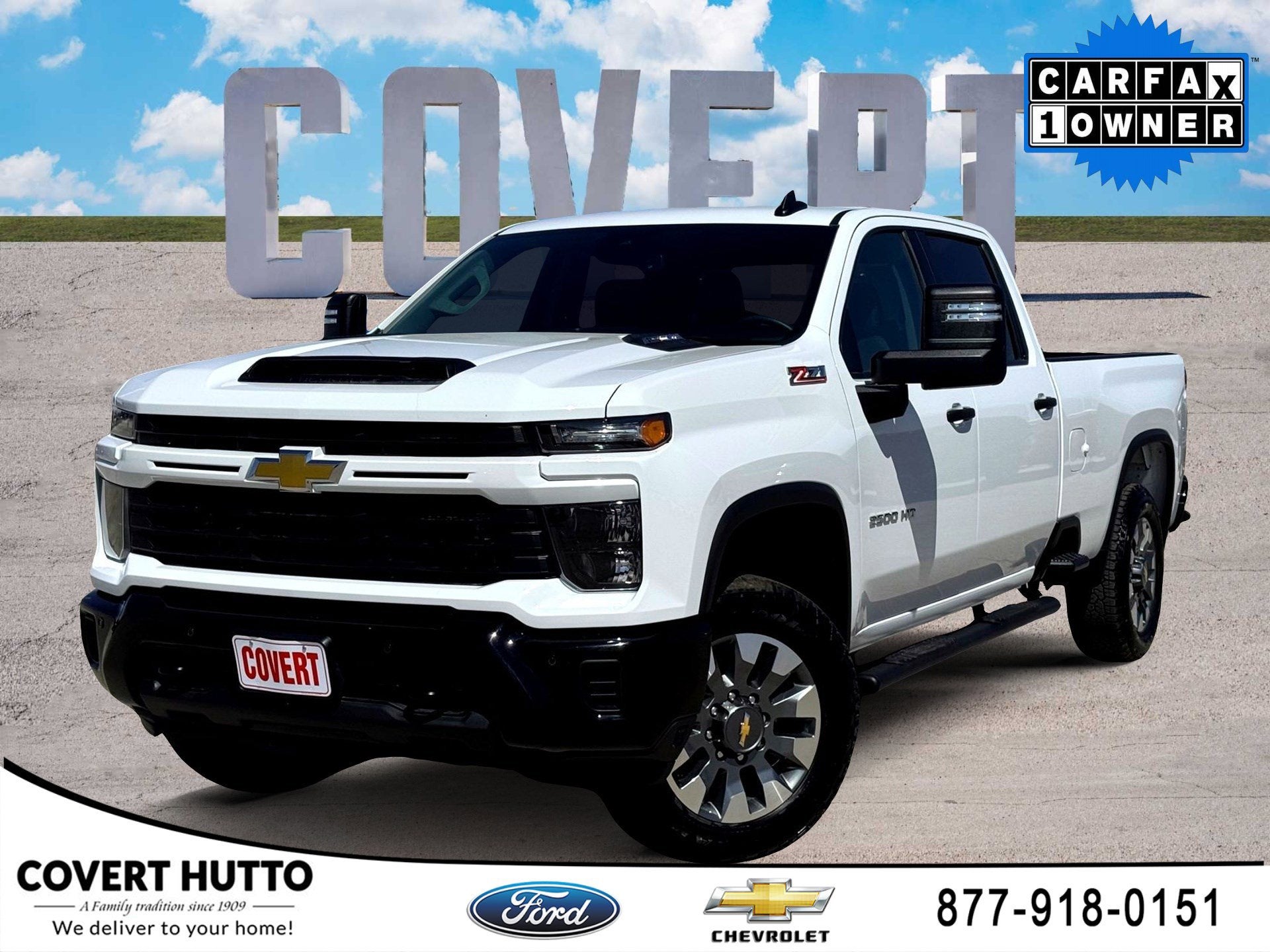 2025 Chevrolet Silverado 2500 HD Custom