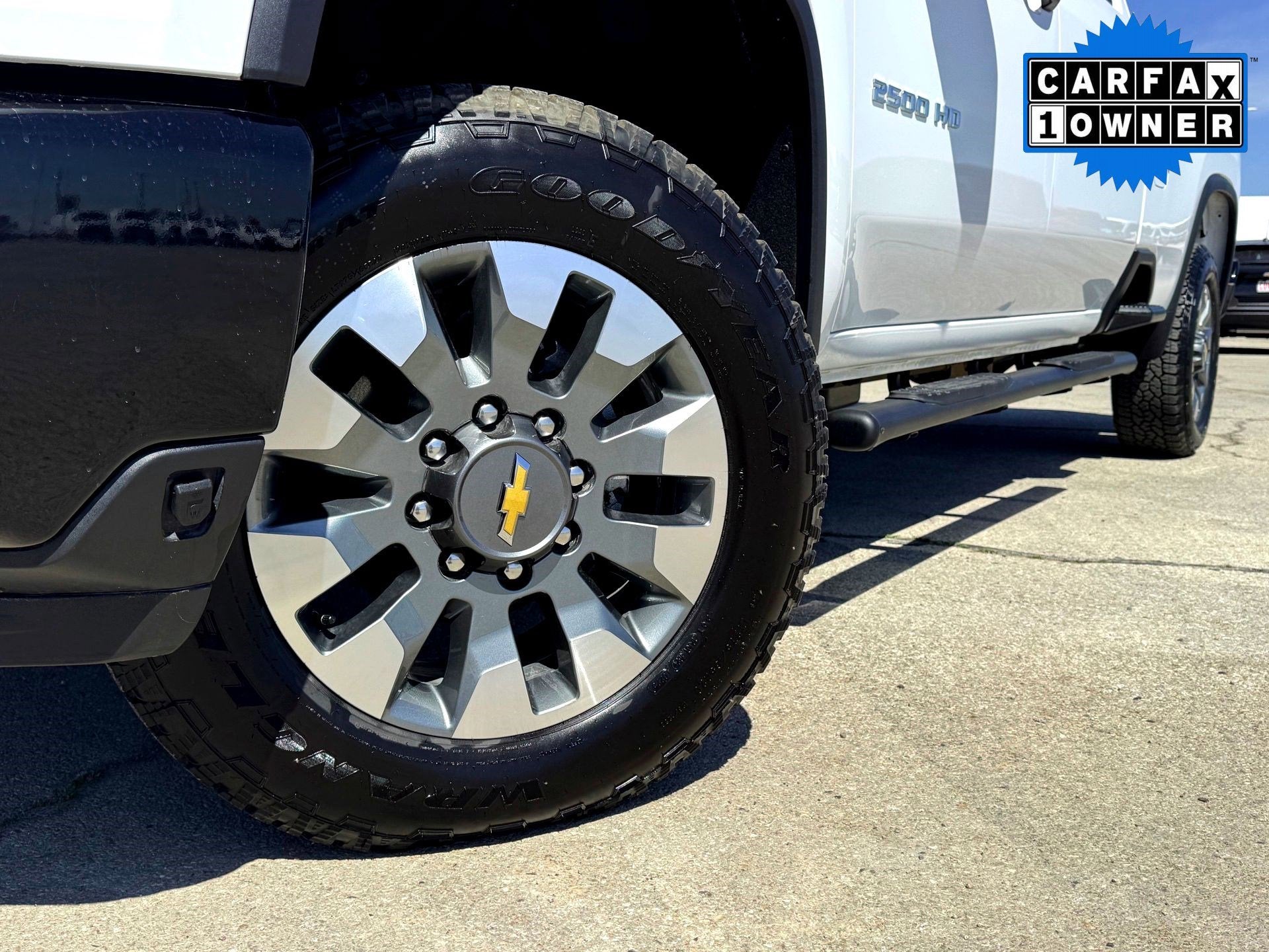 2025 Chevrolet Silverado 2500 HD Custom