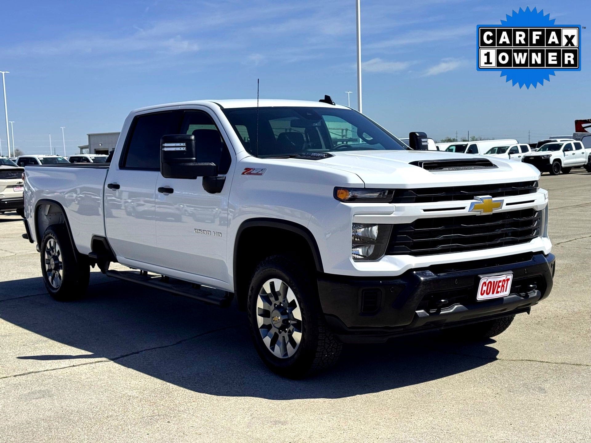 2025 Chevrolet Silverado 2500 HD Custom