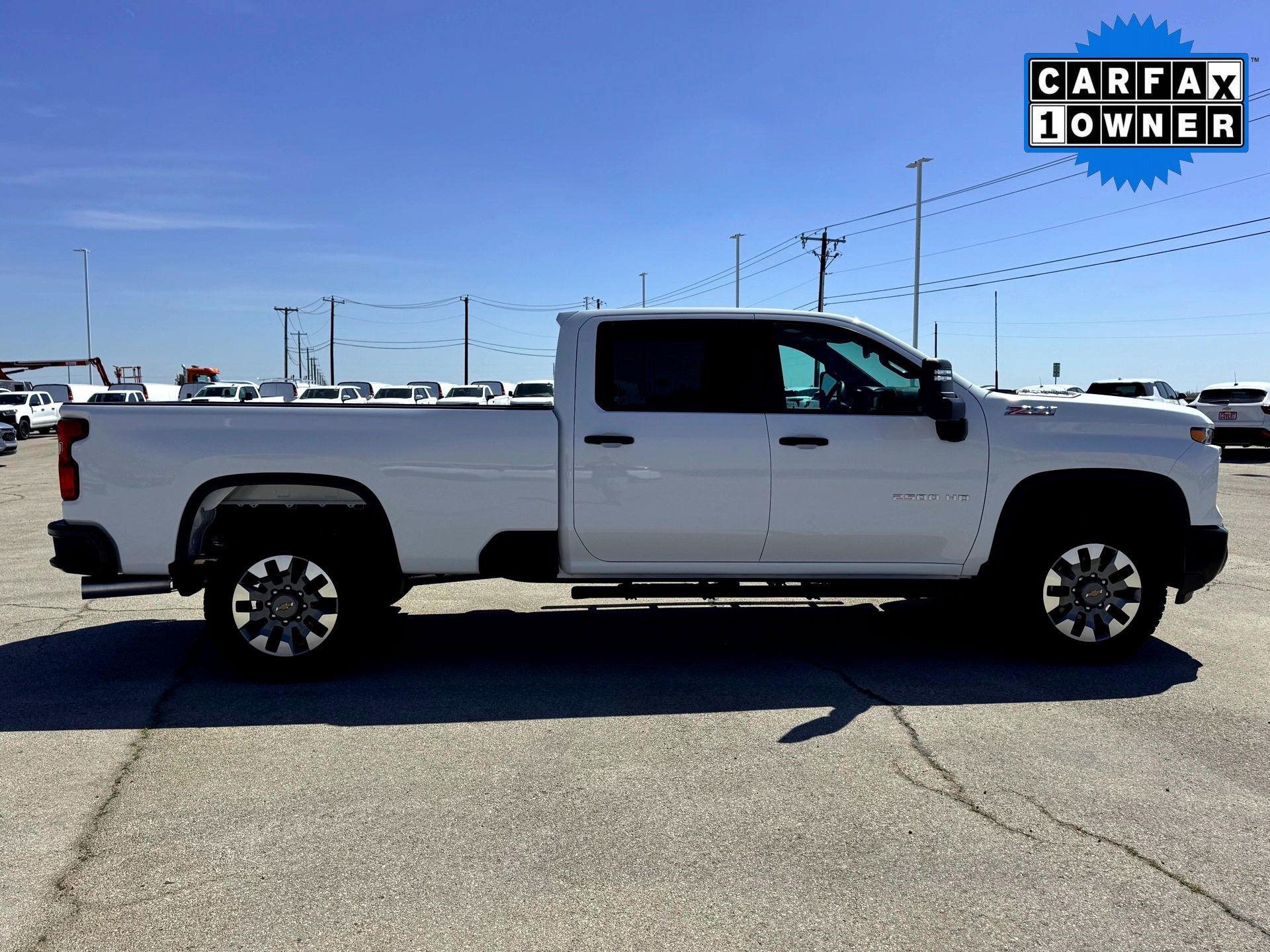 2025 Chevrolet Silverado 2500 HD Custom