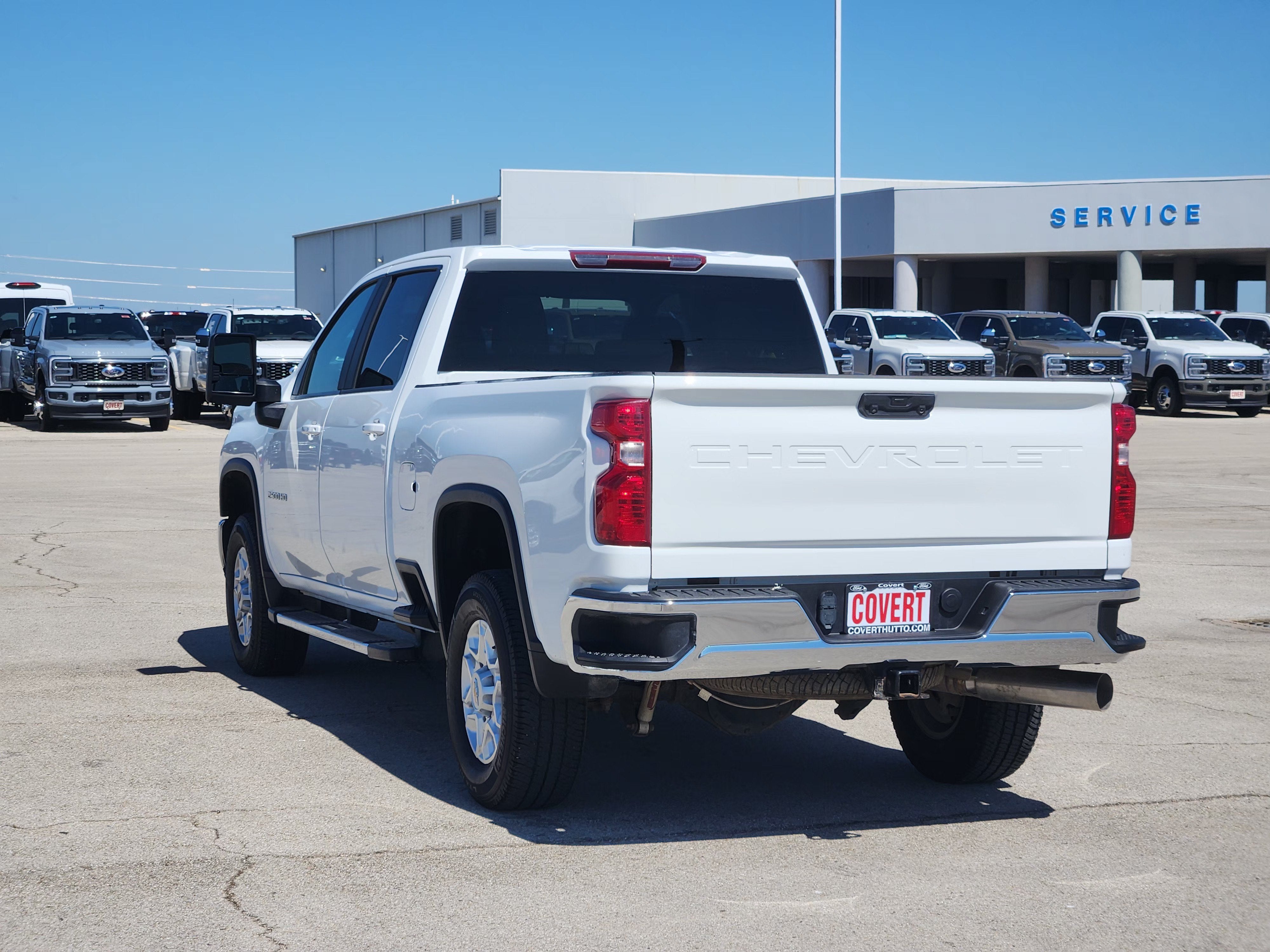 2025 Chevrolet Silverado 2500 HD LT