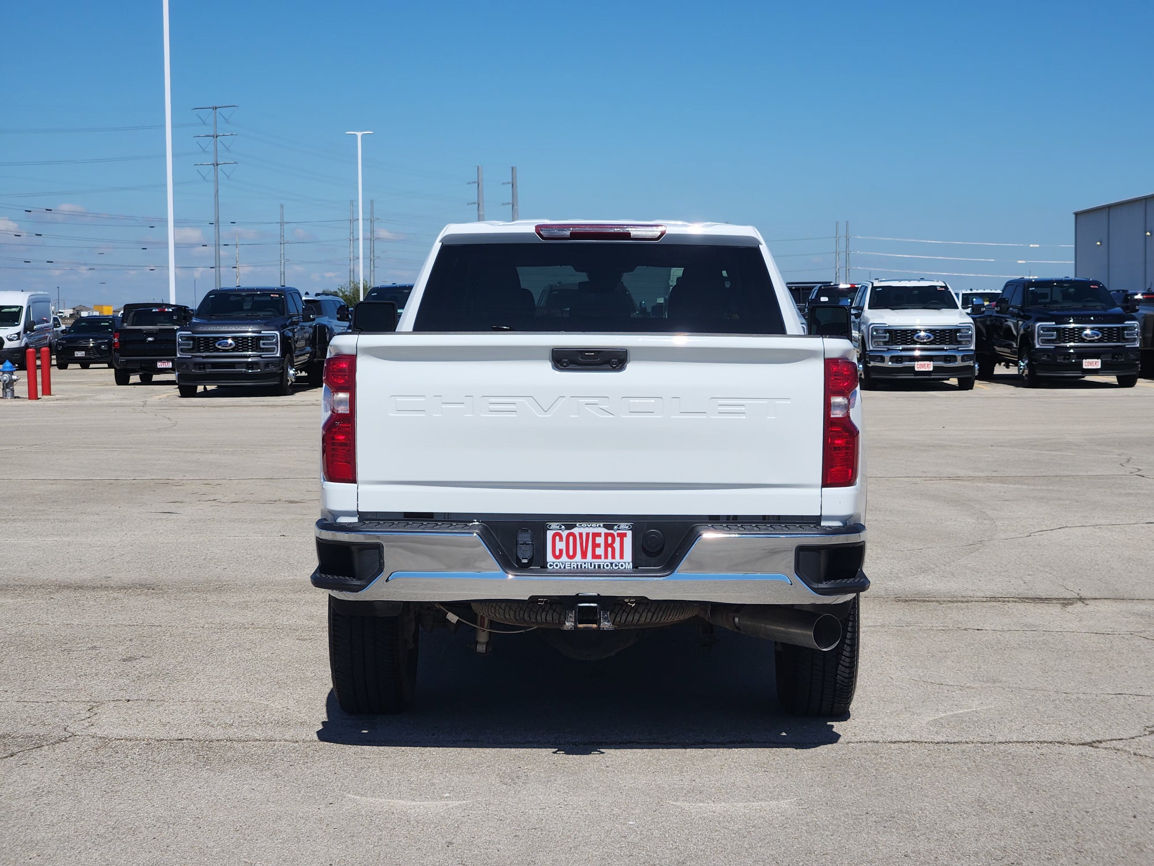 2025 Chevrolet Silverado 2500 HD LT