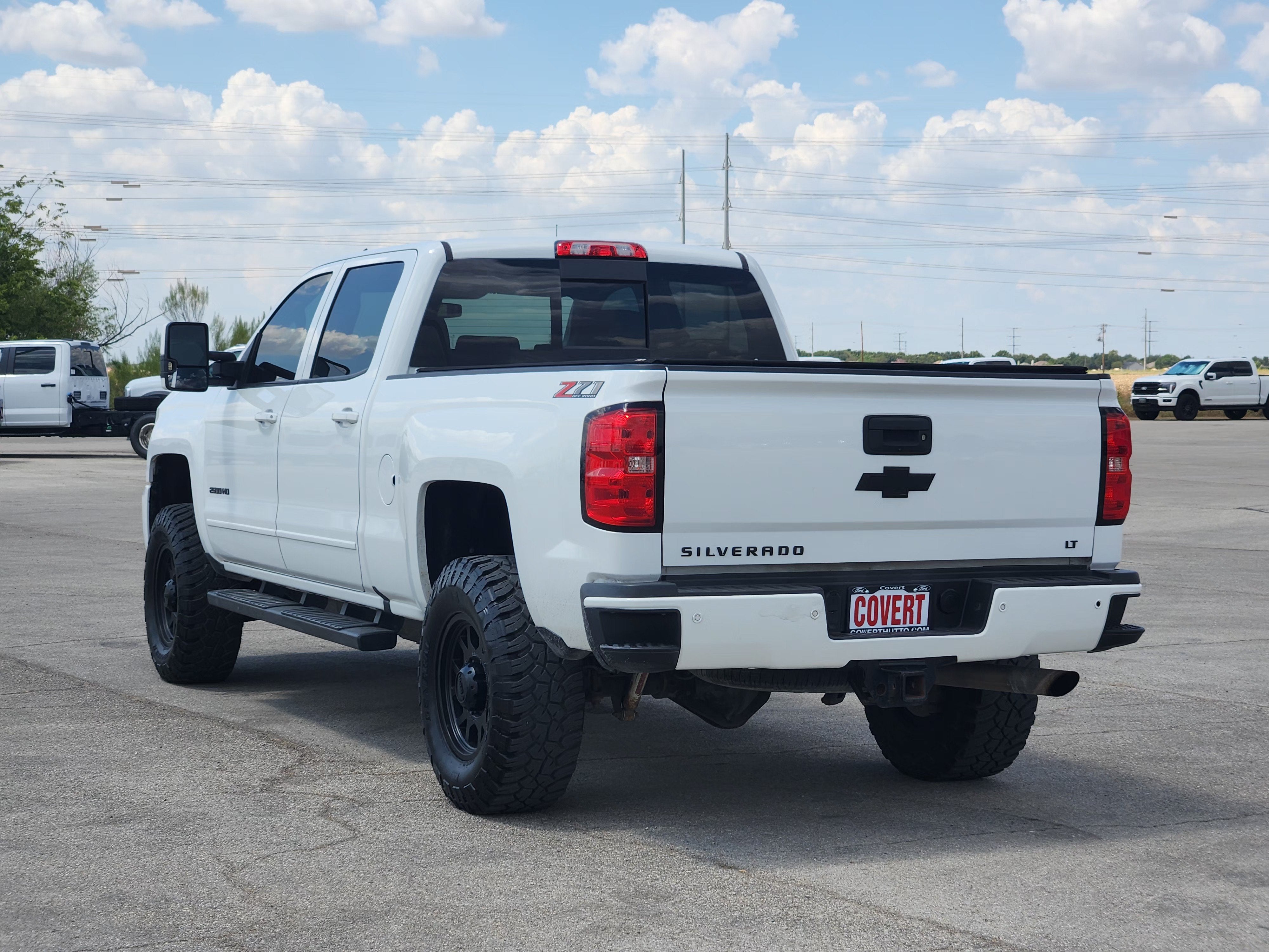 2019 Chevrolet Silverado 2500 HD LT