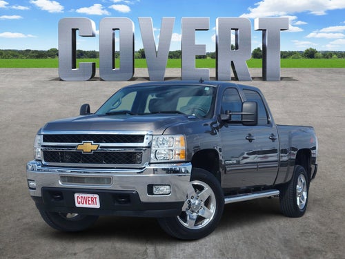 2013 Chevrolet Silverado 2500 HD LTZ