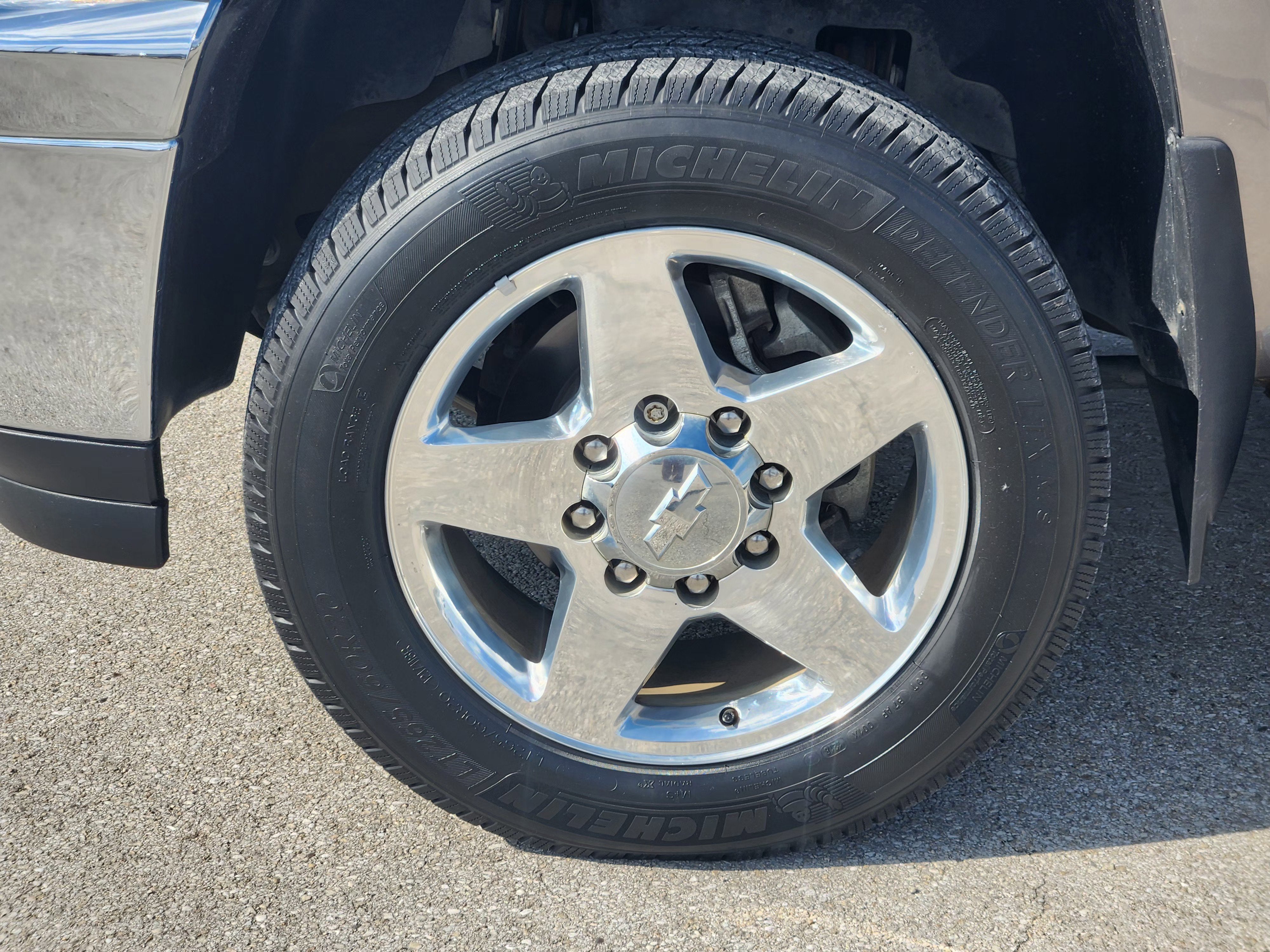 2013 Chevrolet Silverado 2500 HD LTZ