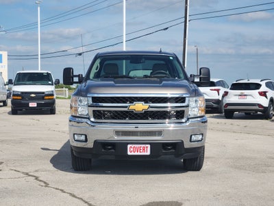 2013 Chevrolet Silverado 2500 HD LTZ