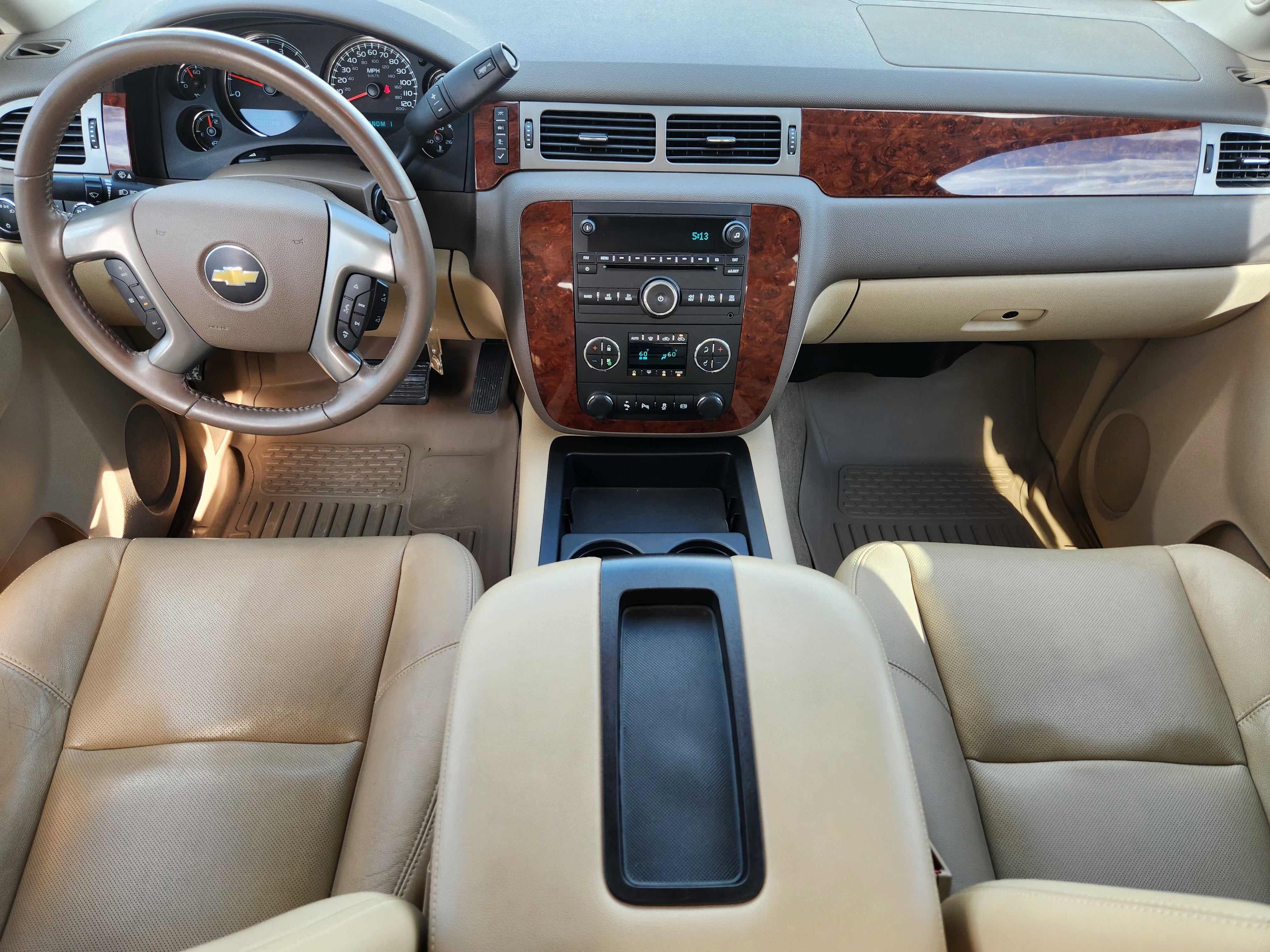 2013 Chevrolet Silverado 2500 HD LTZ