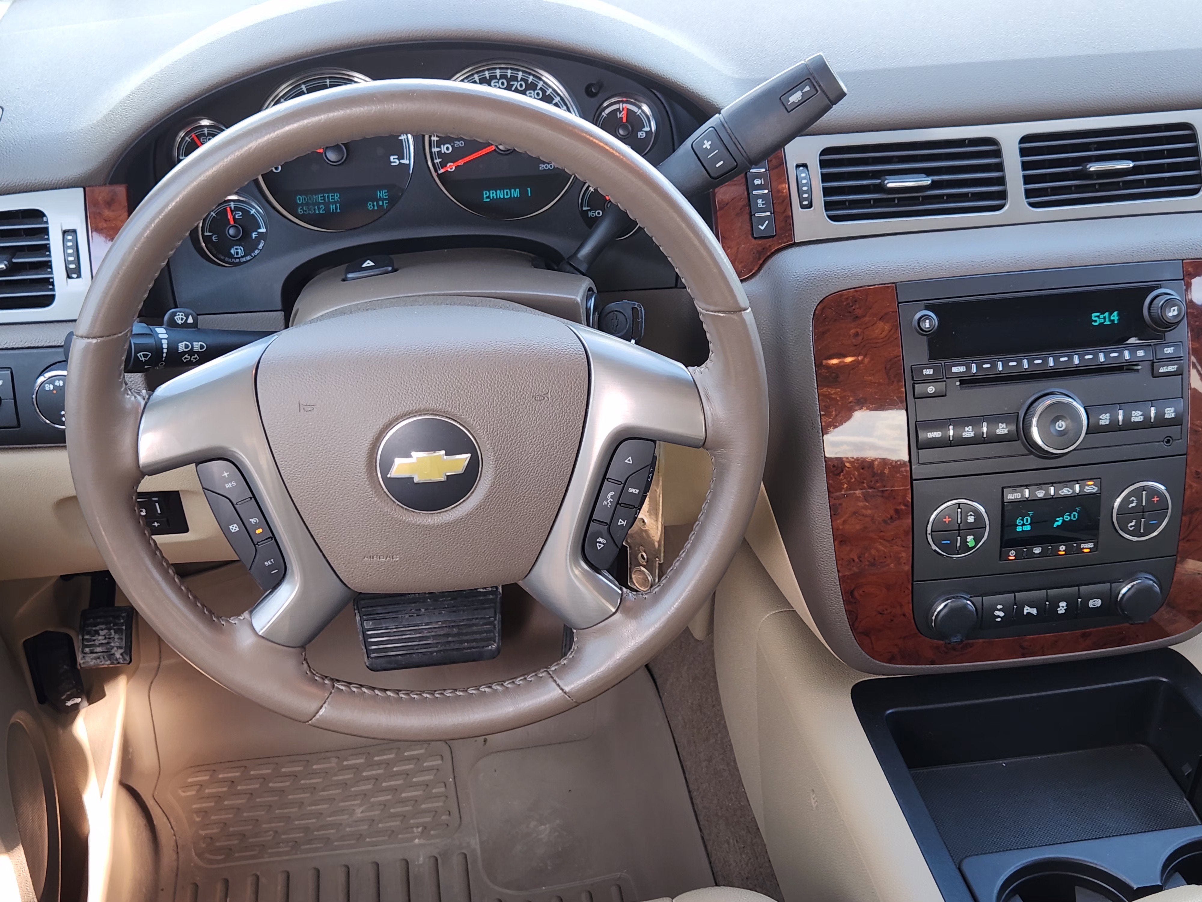 2013 Chevrolet Silverado 2500 HD LTZ