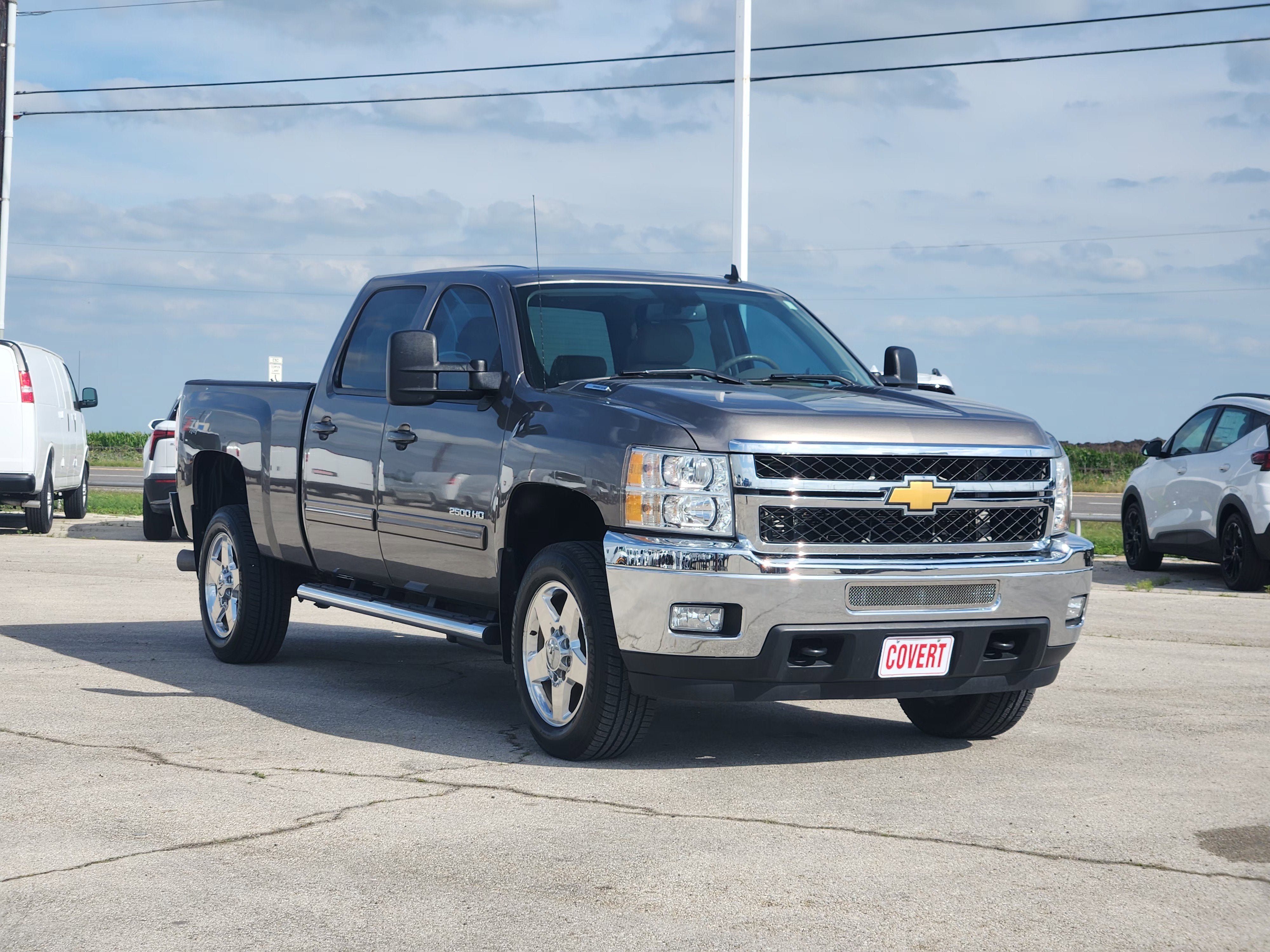 2013 Chevrolet Silverado 2500 HD LTZ