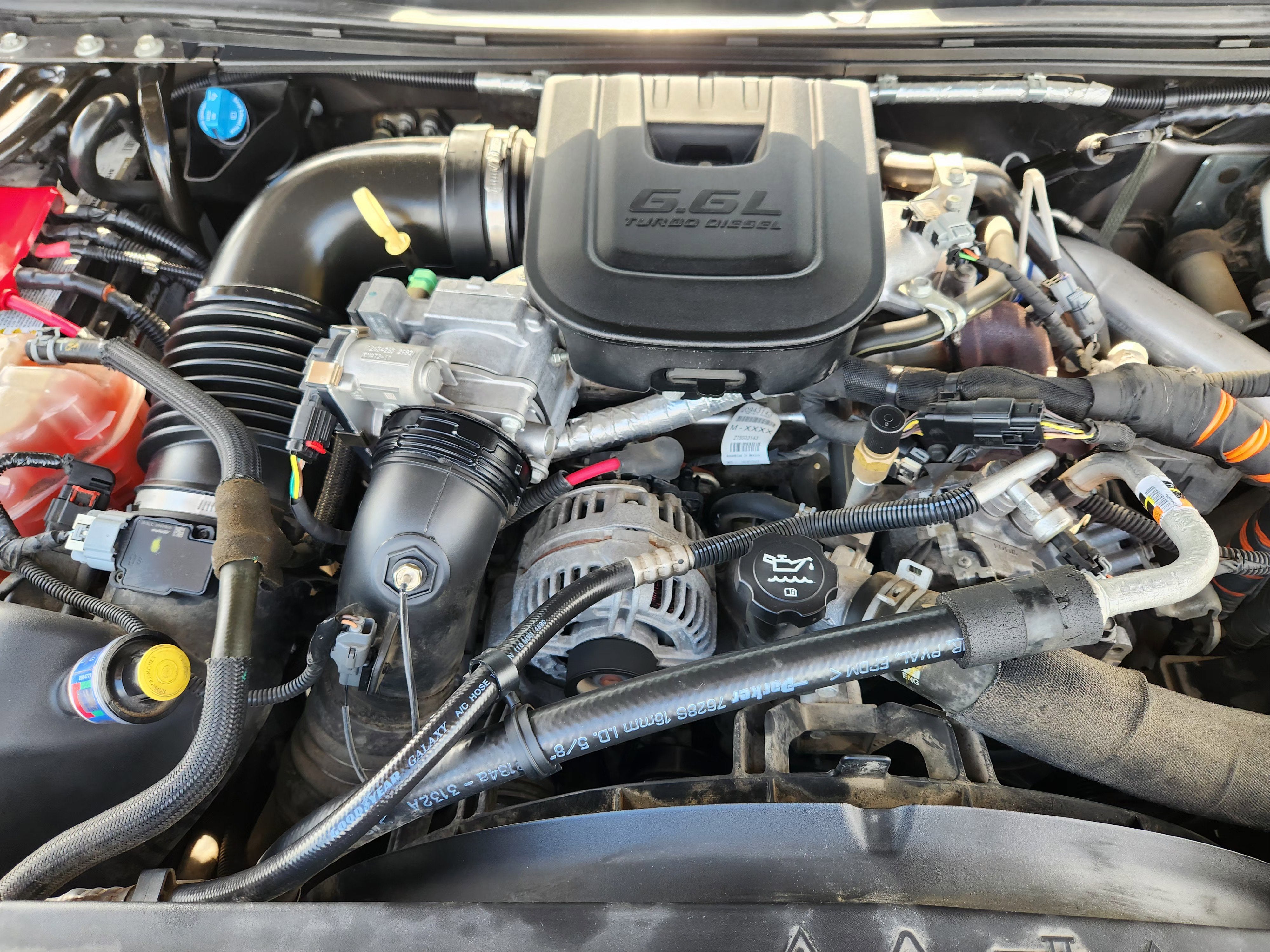 2013 Chevrolet Silverado 2500 HD LTZ