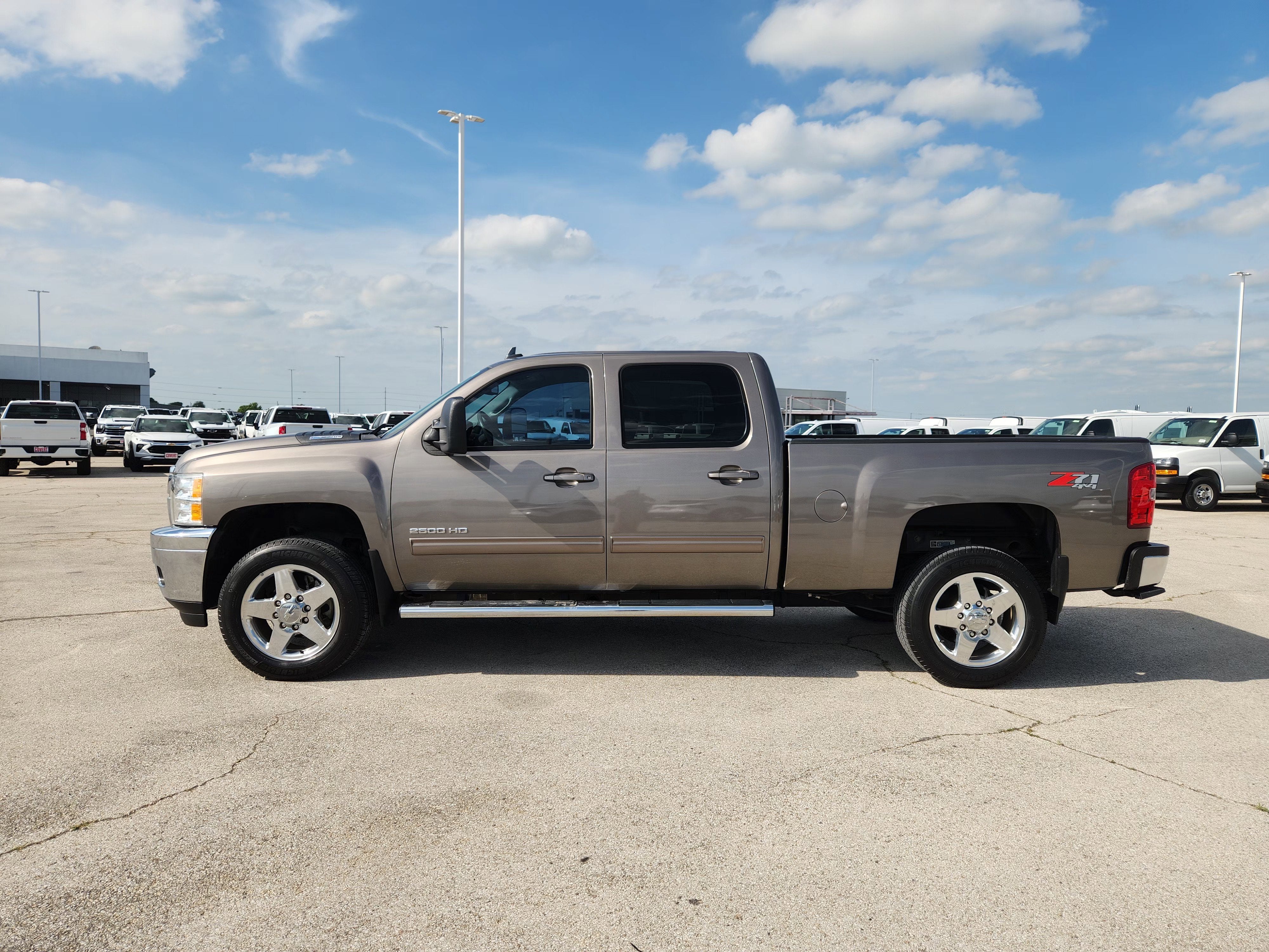 2013 Chevrolet Silverado 2500 HD LTZ