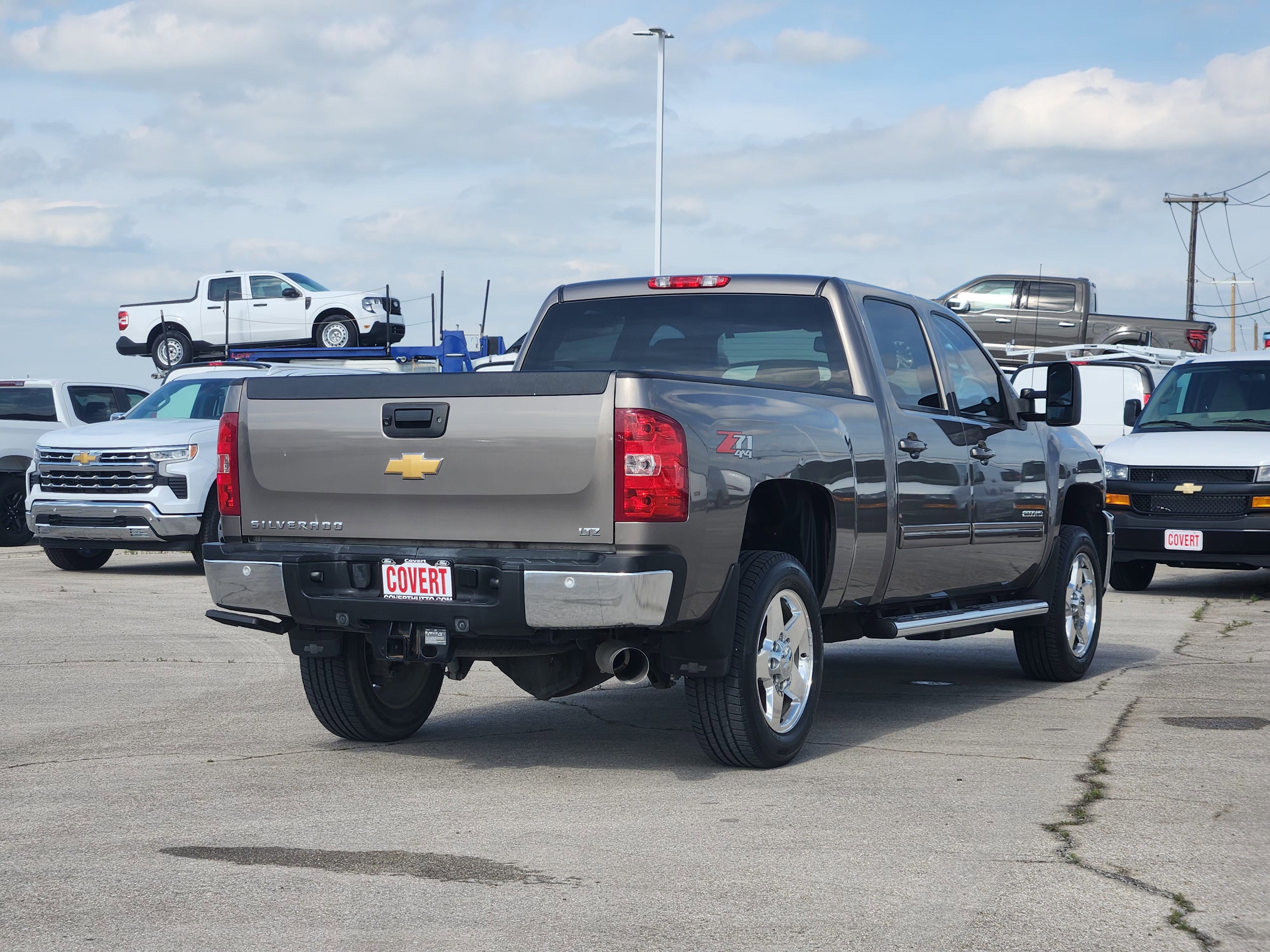 2013 Chevrolet Silverado 2500 HD LTZ