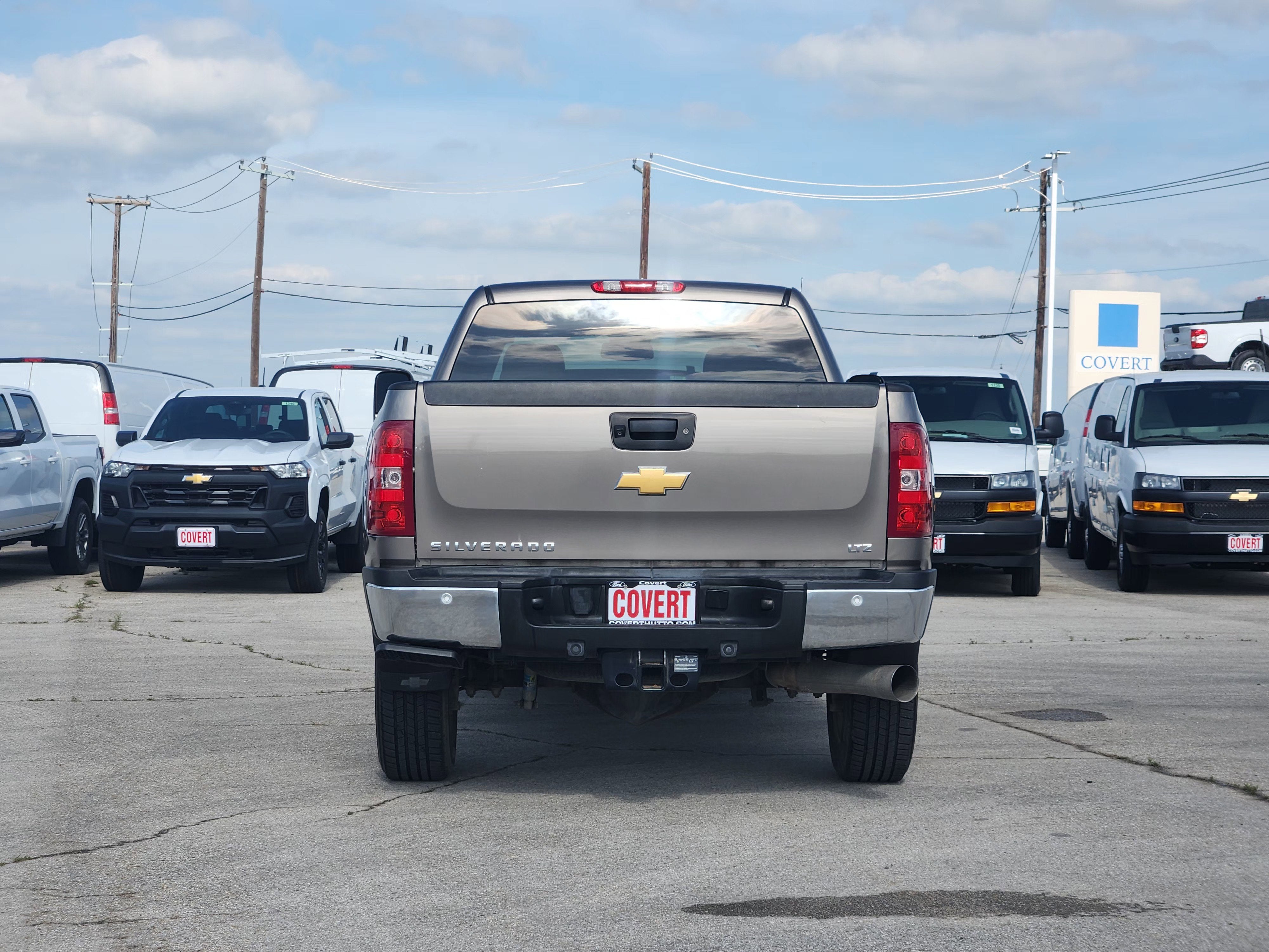 2013 Chevrolet Silverado 2500 HD LTZ