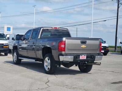 2013 Chevrolet Silverado 2500 HD LTZ