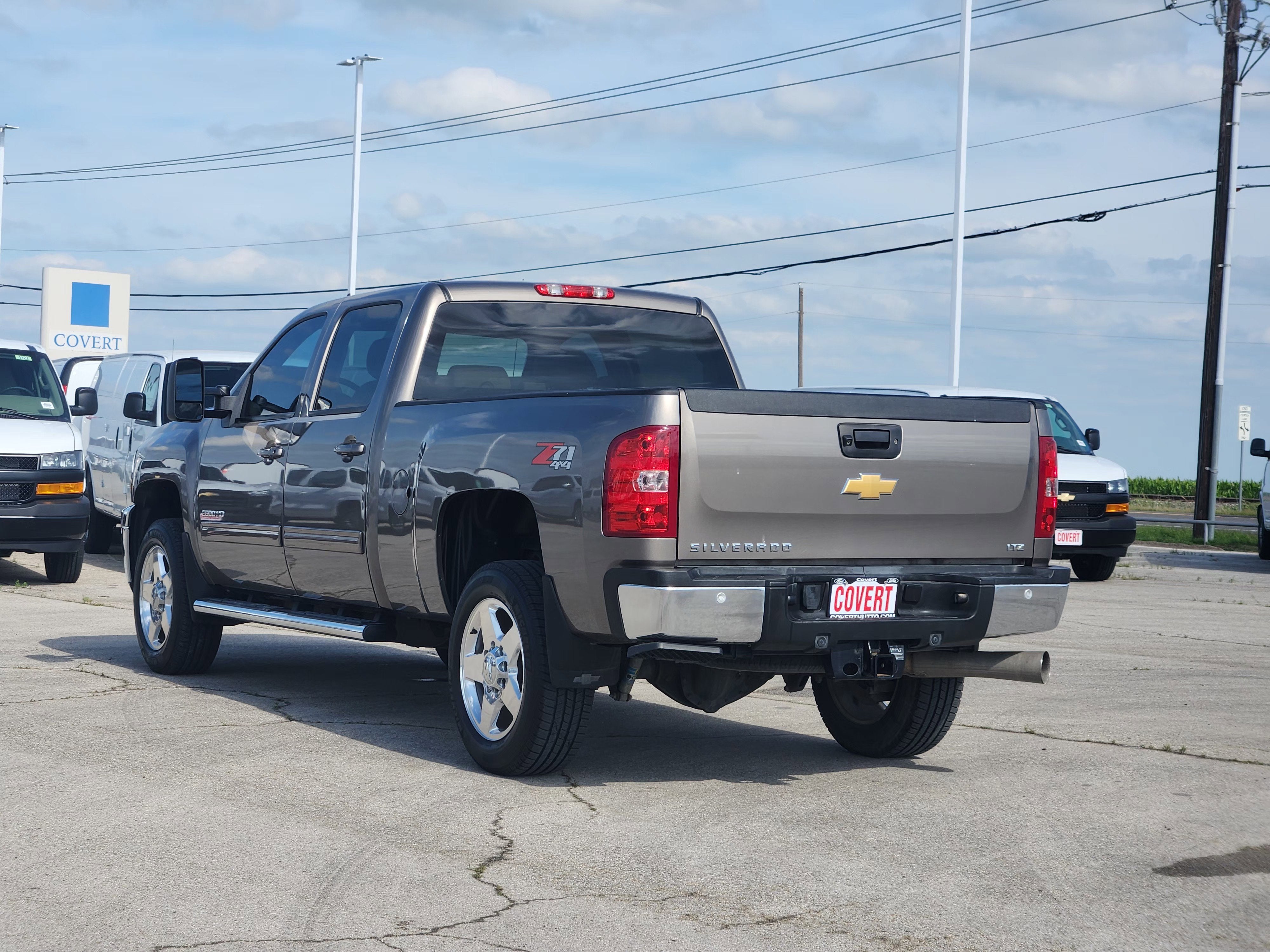 2013 Chevrolet Silverado 2500 HD LTZ