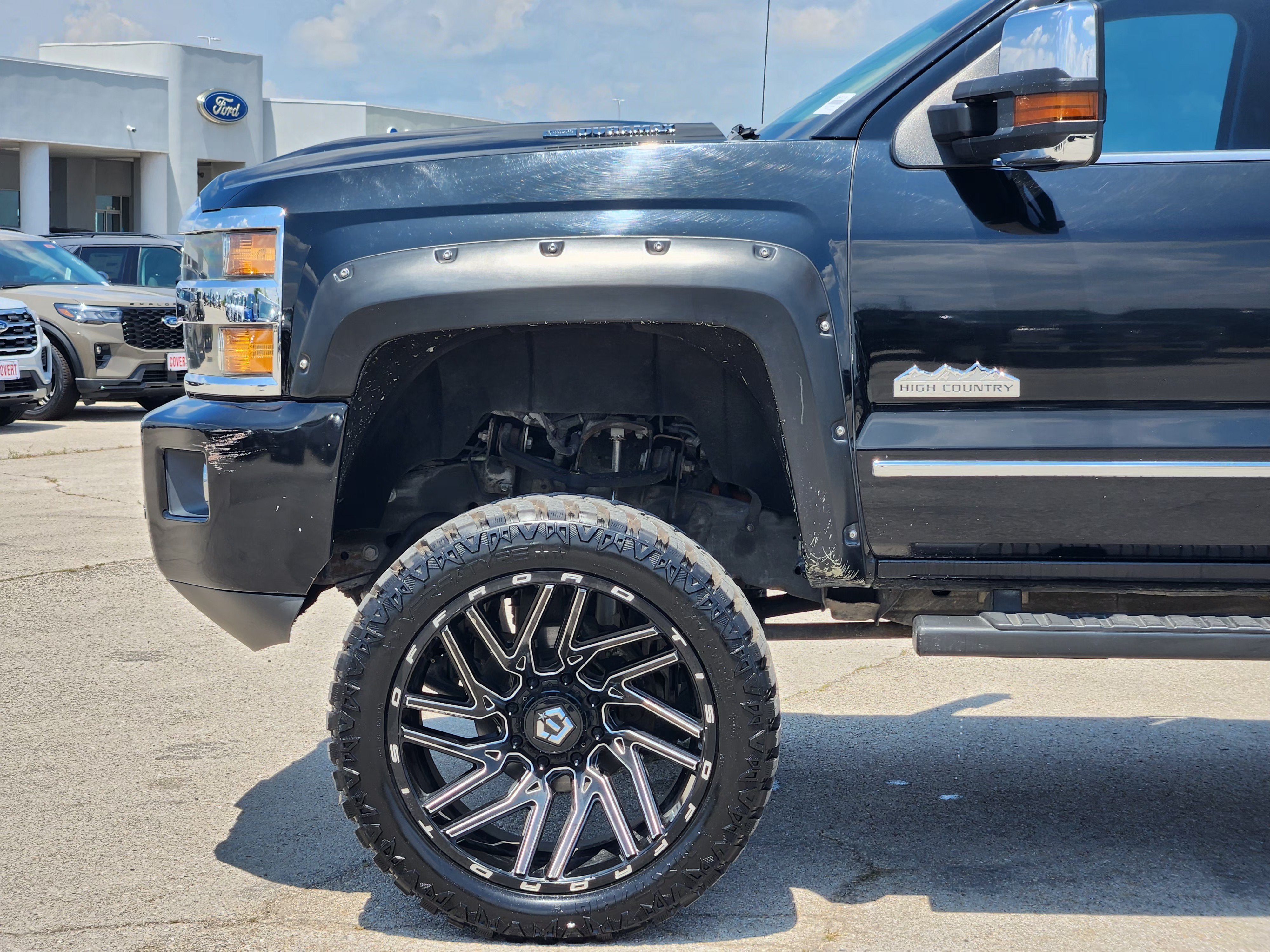 2017 Chevrolet Silverado 3500 HD High Country