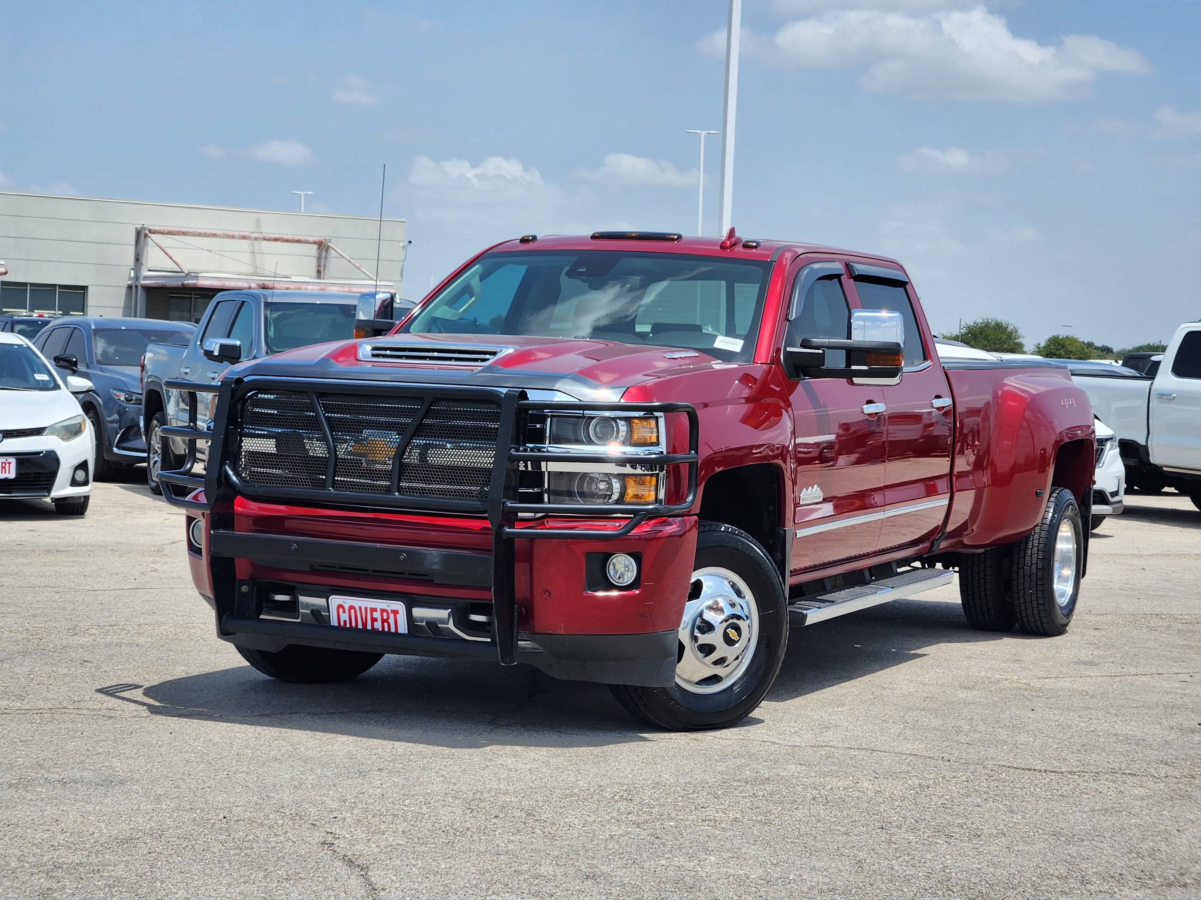 2019 Chevrolet Silverado 3500 HD High Country